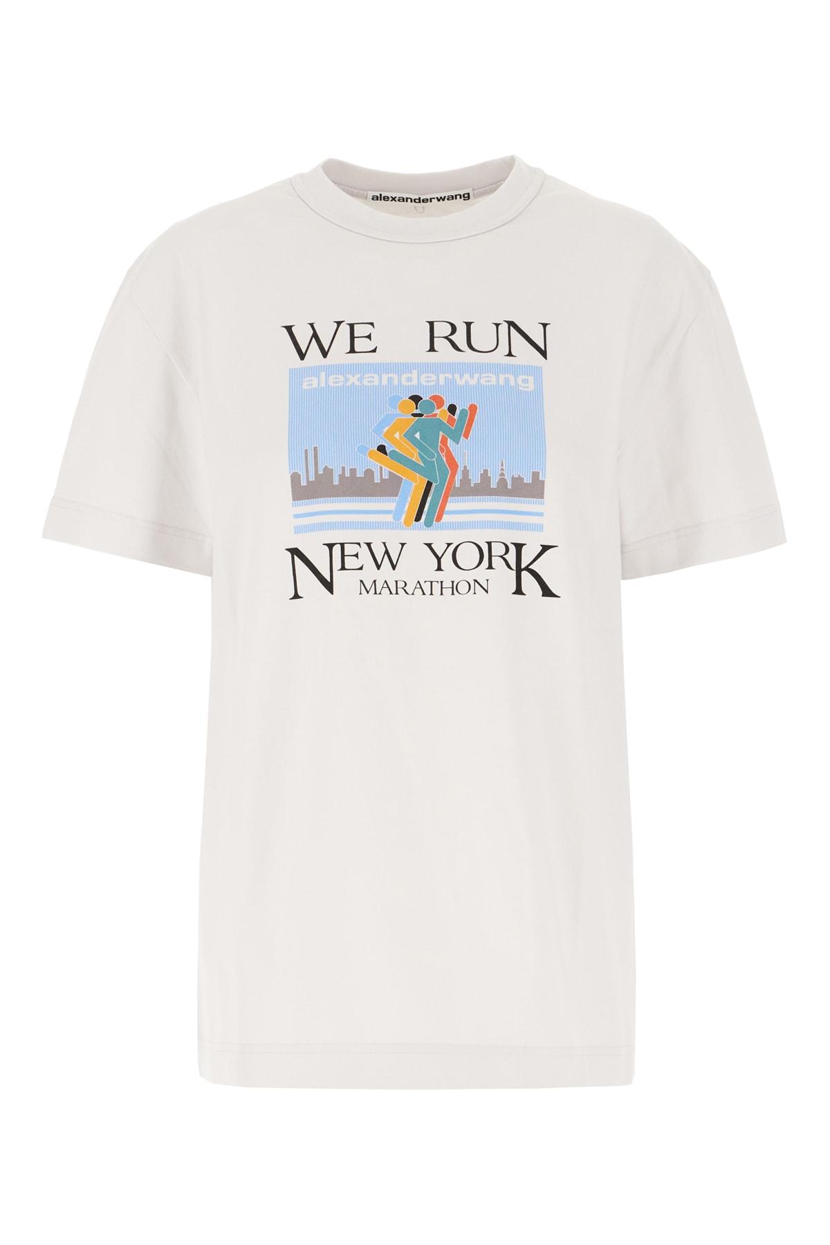 white cotton t-shirt