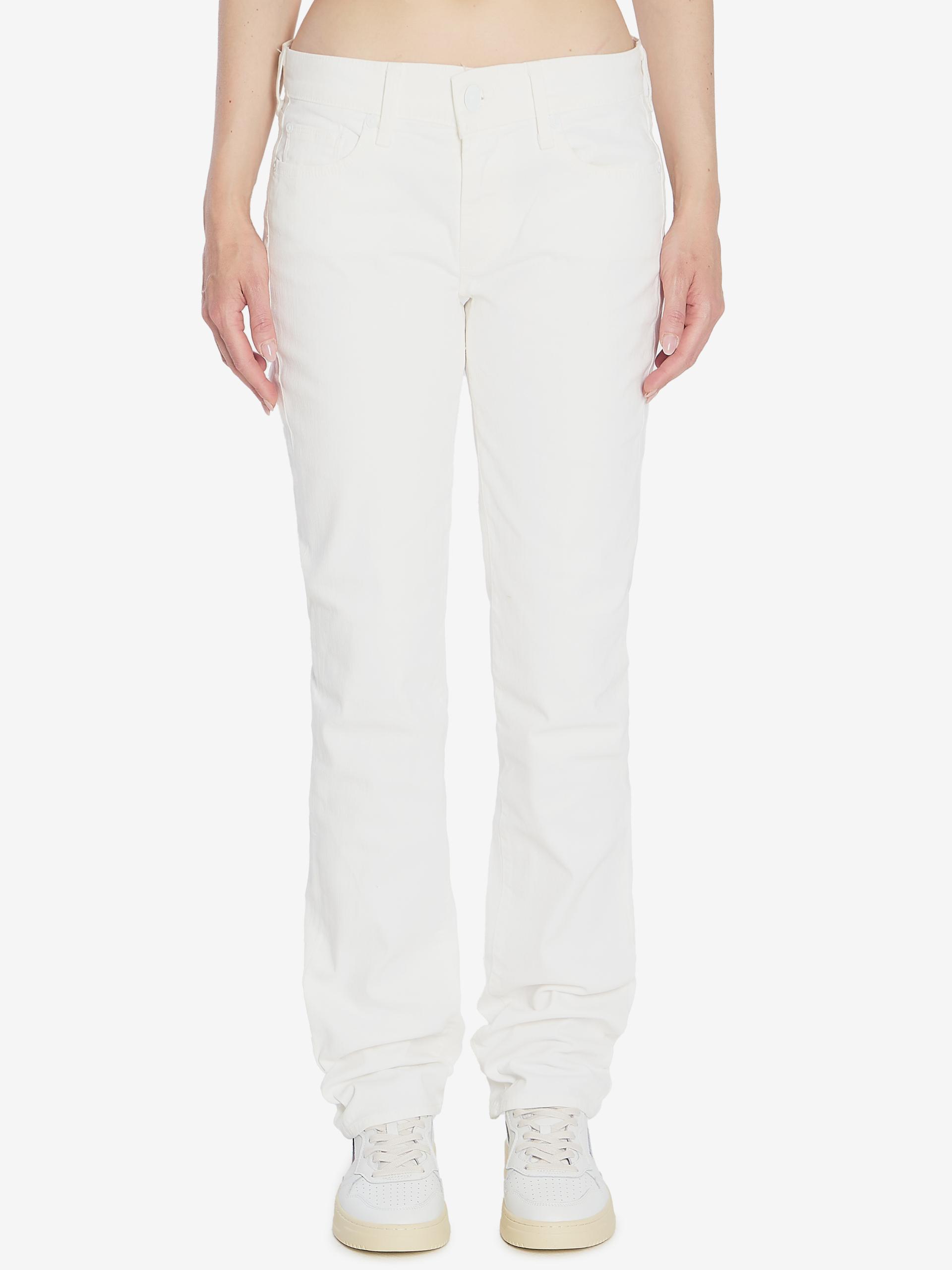 white jeans