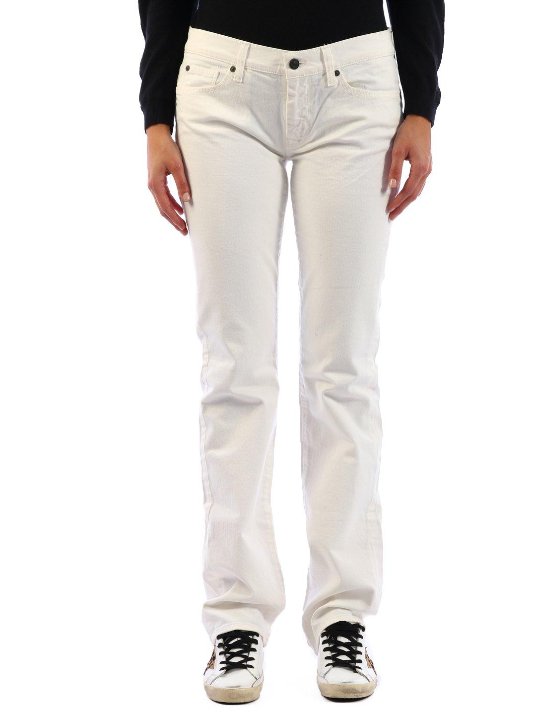 white jeans