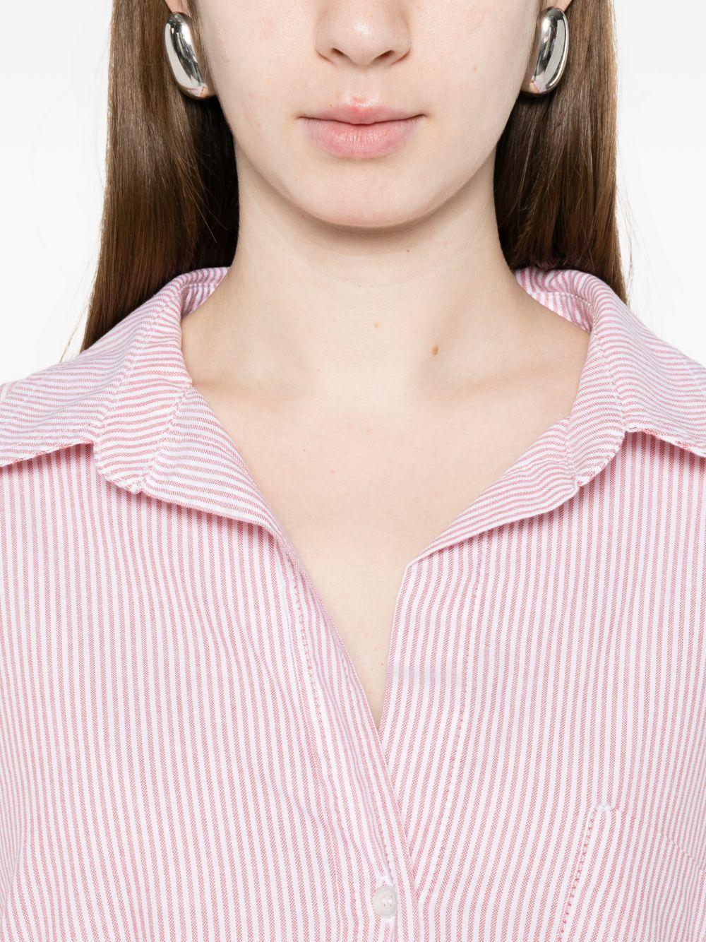 white sand shirts pink cotton - women