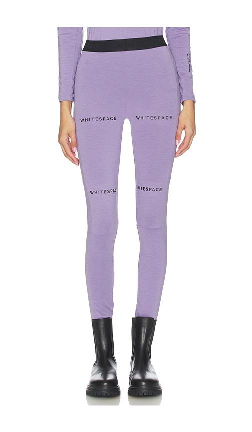 whitespace graphene base pant in lavender.