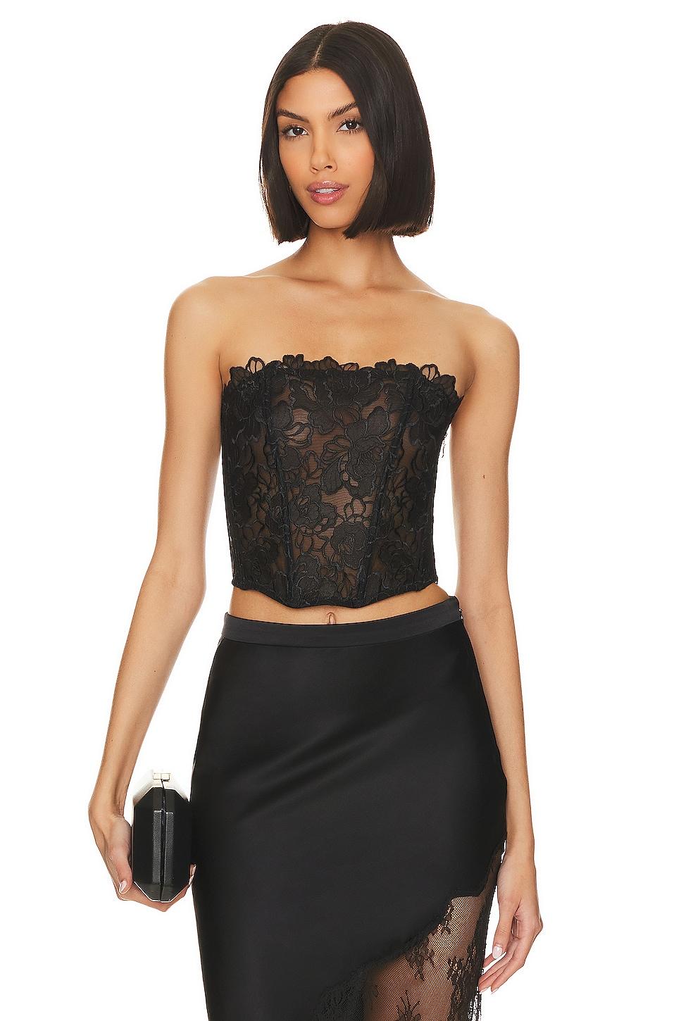whitney corset top