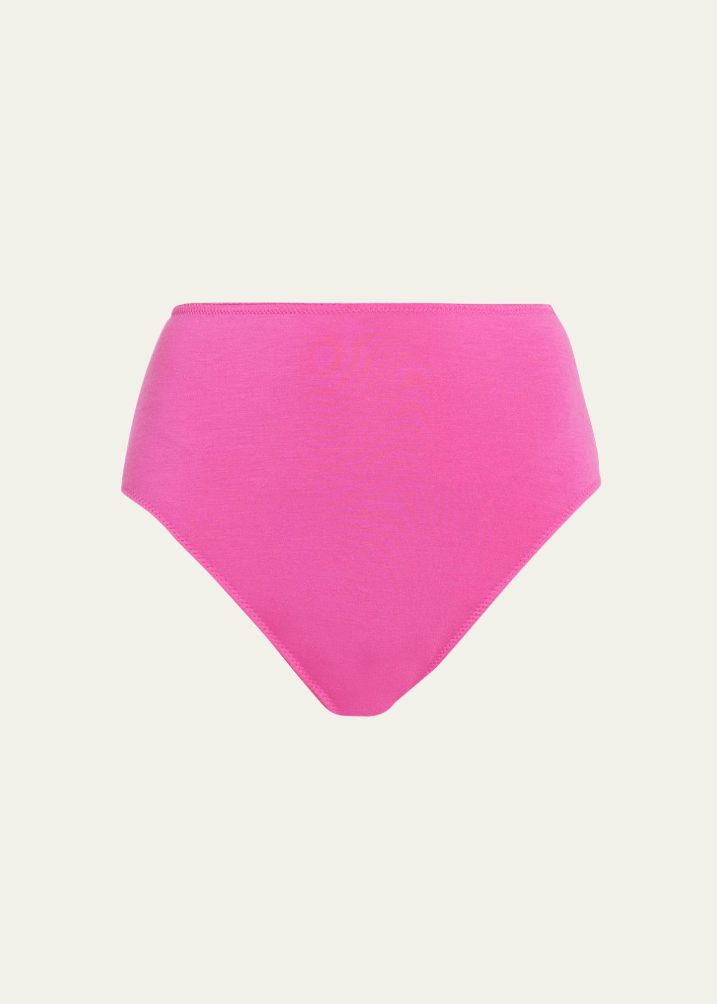 whitney high-rise bikini briefs