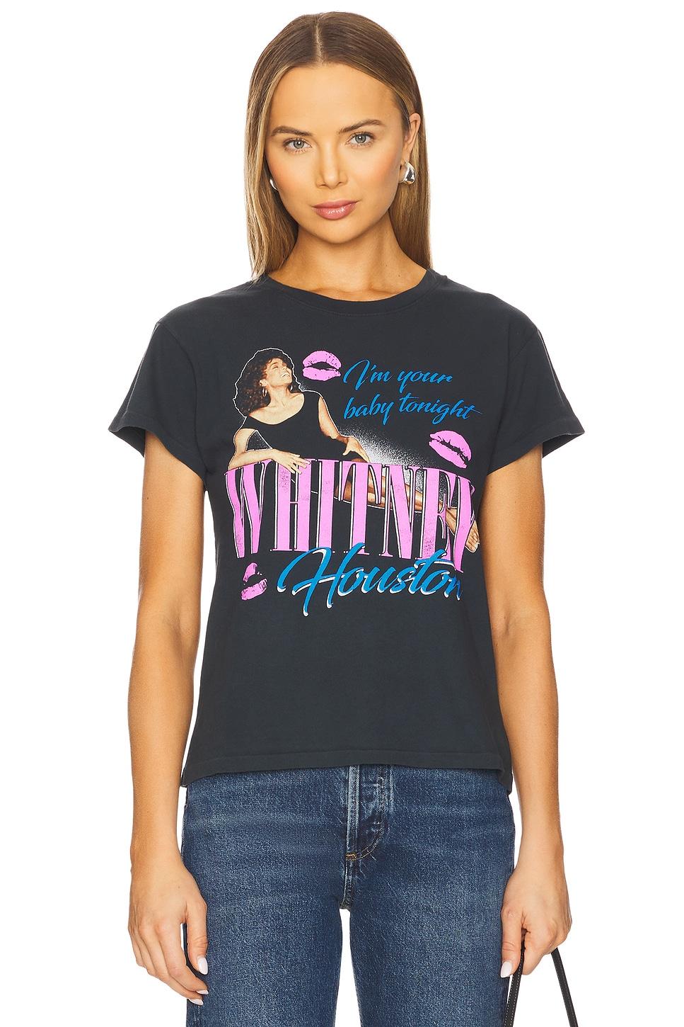 whitney houston your baby tonight tour tee