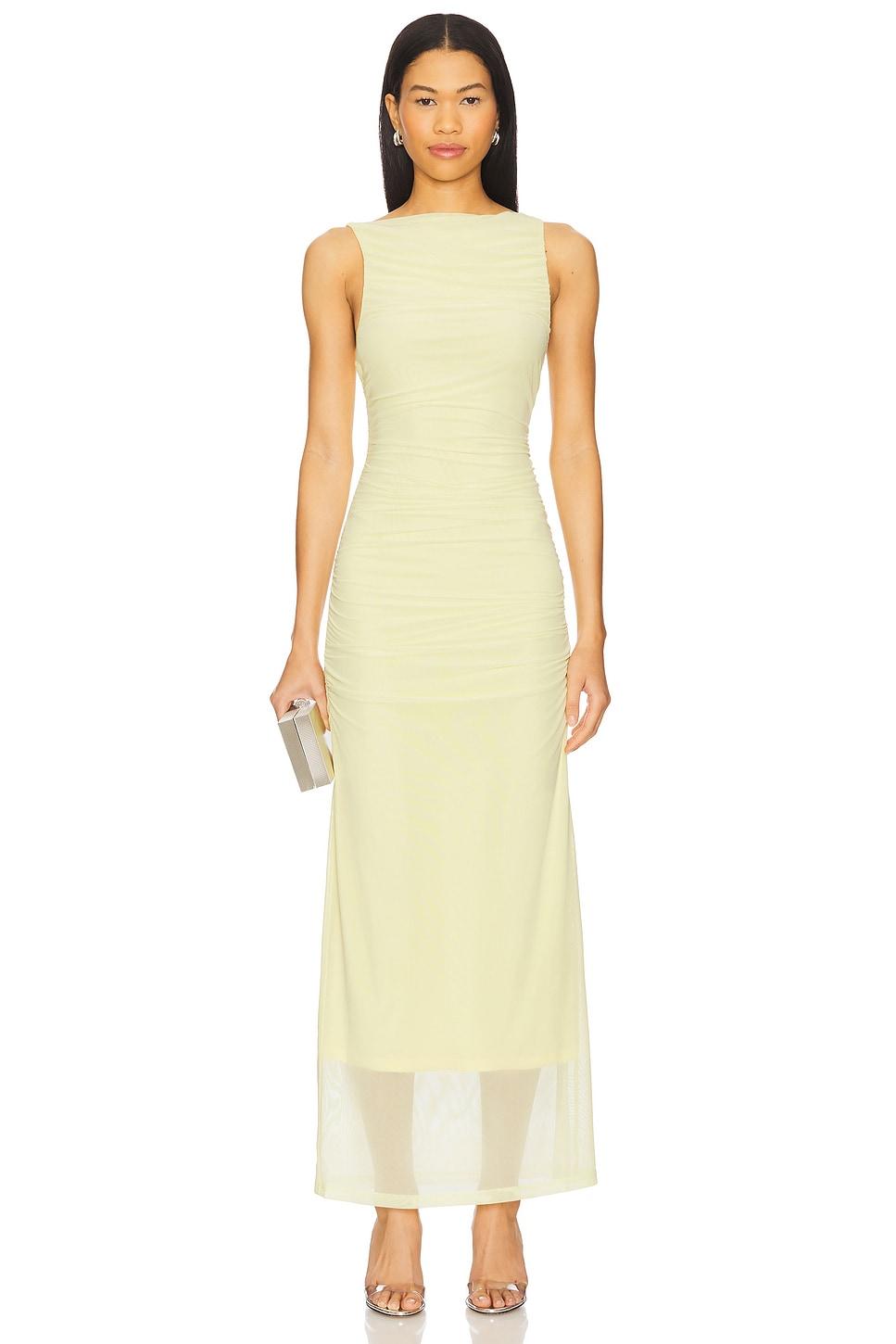 whitney midi dress