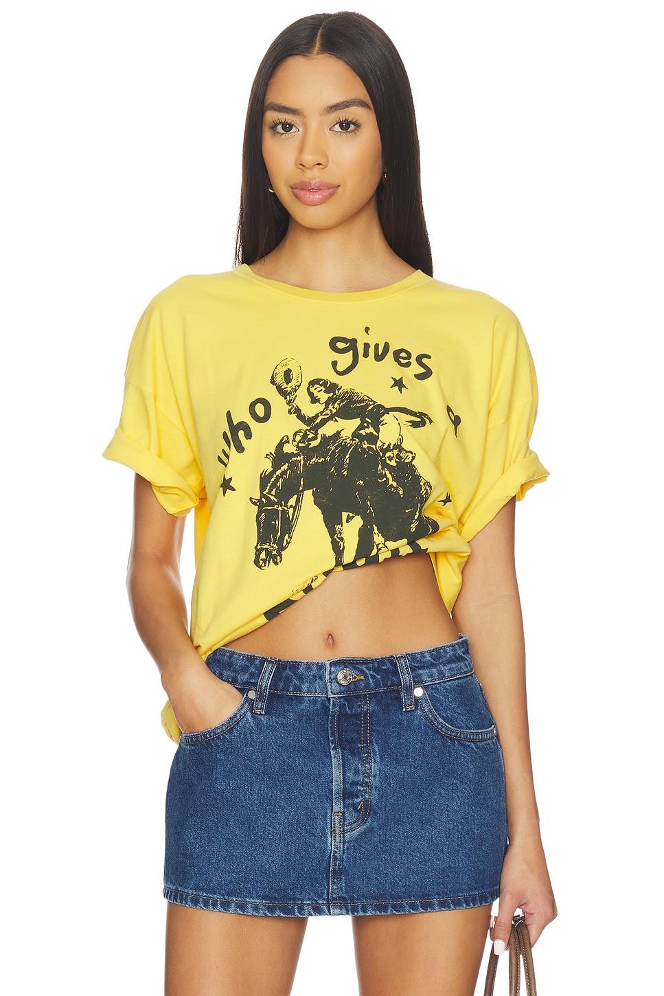 who gives a buck merch tee