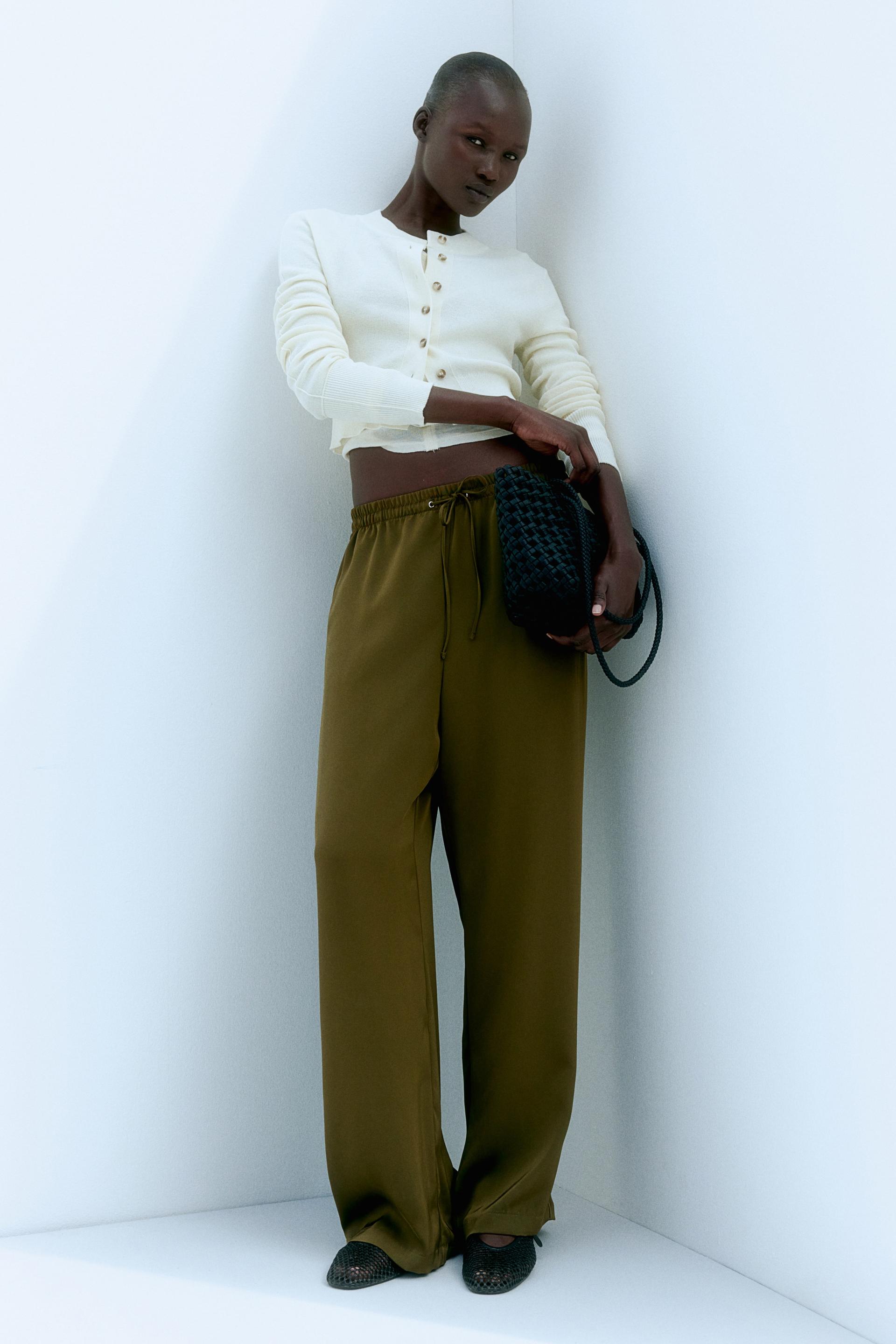 wide-cut pull-on pants