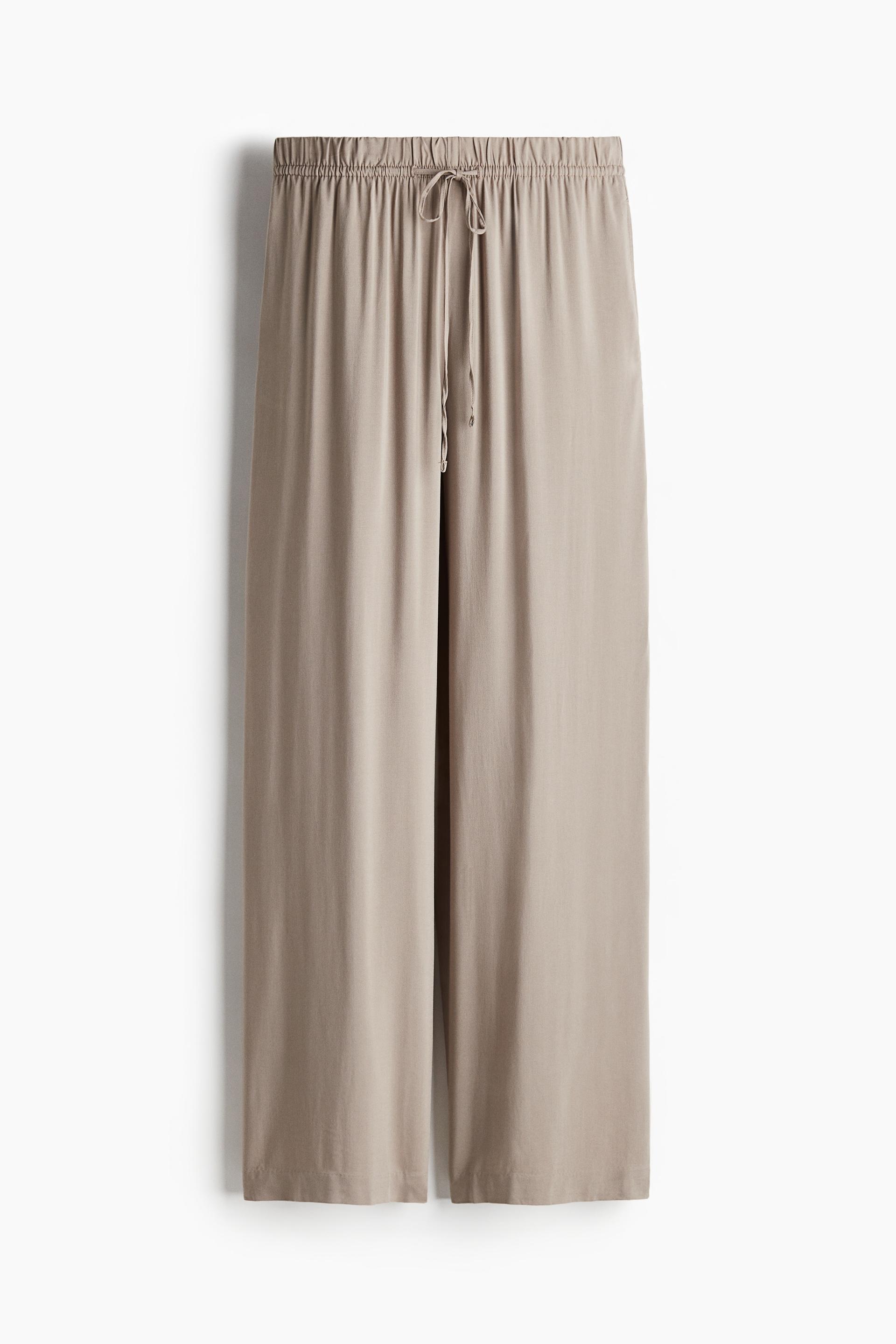 wide-cut pull-on pants
