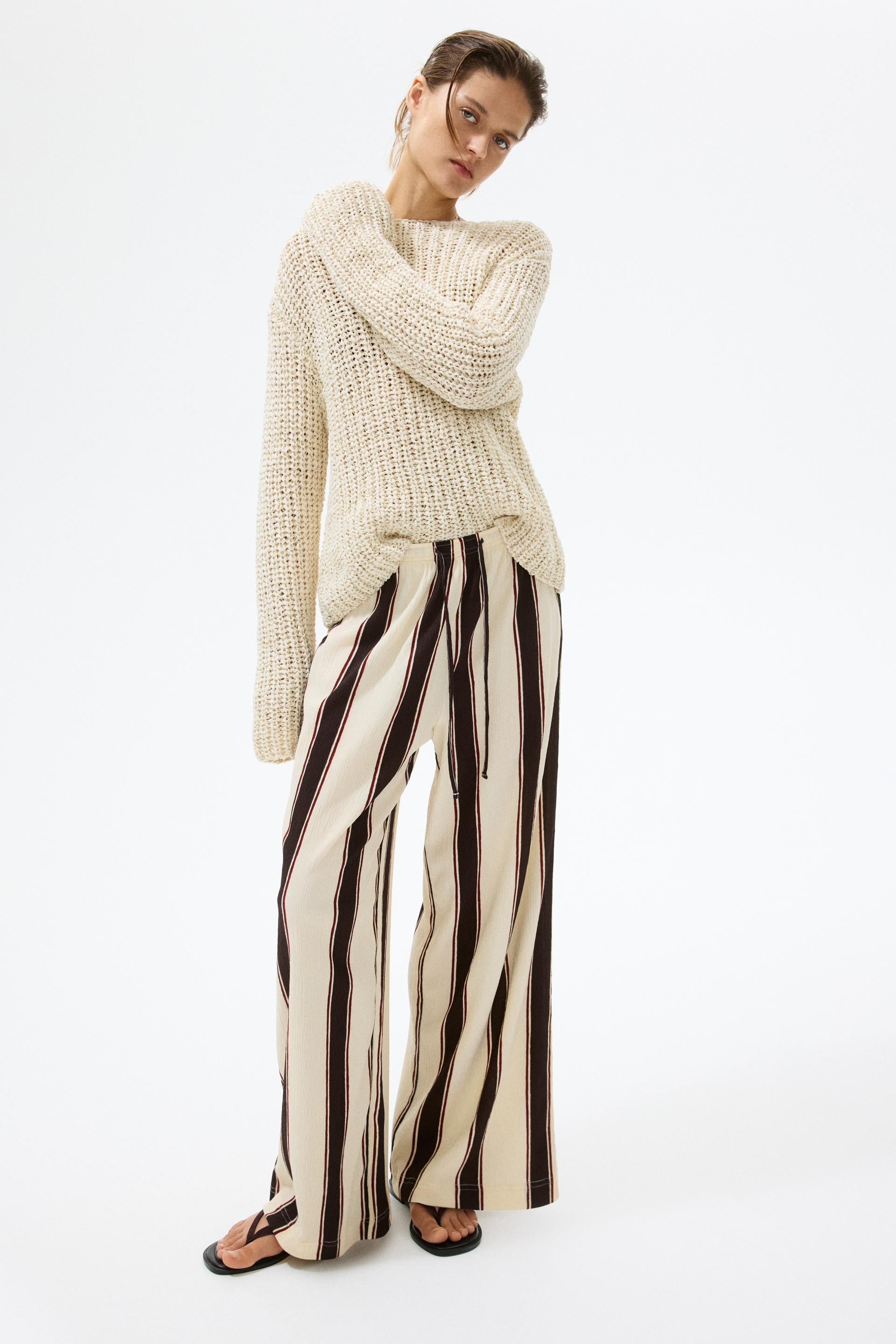 wide-cut pull-on pants
