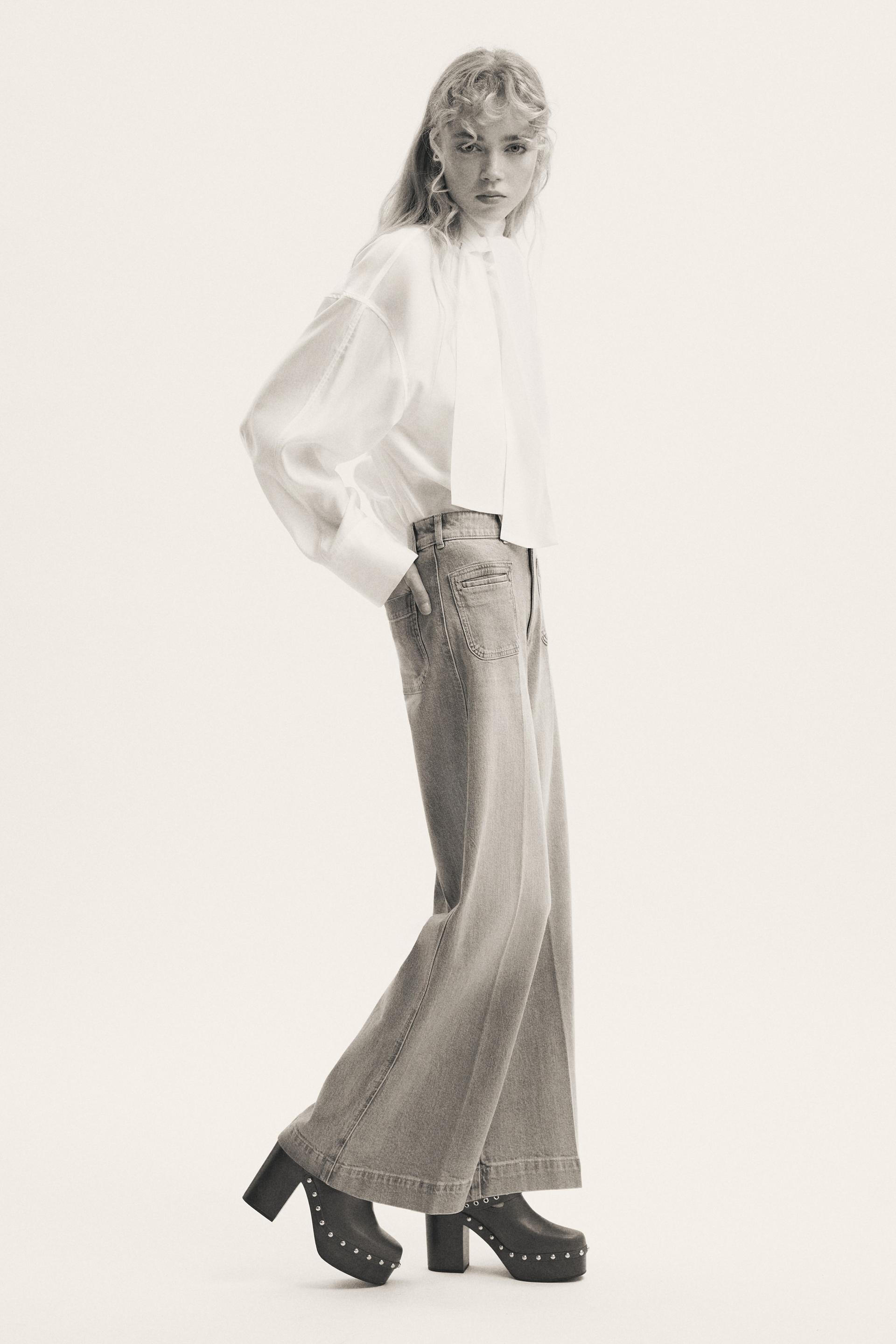 wide high jeans