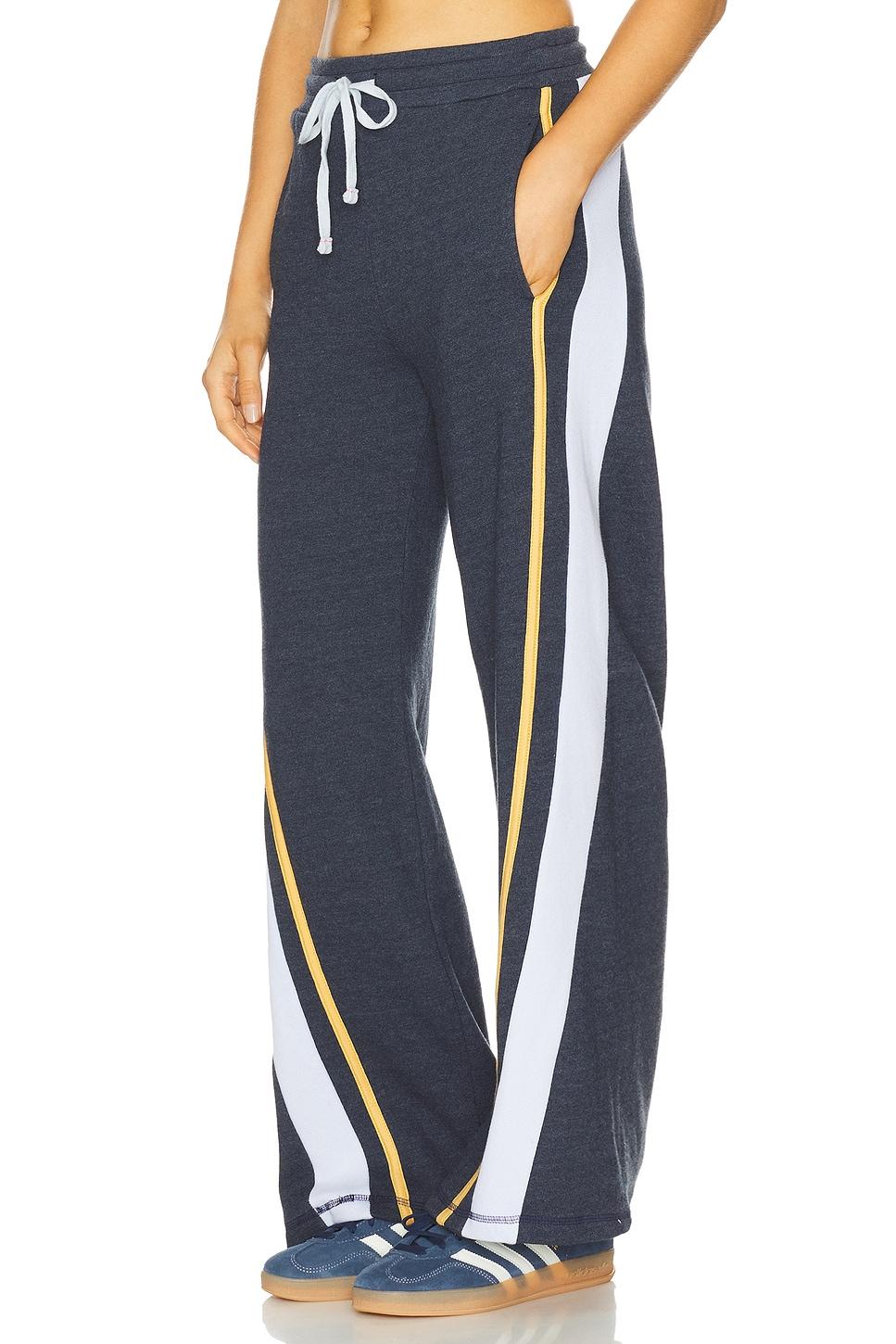 wide leg athlete pant