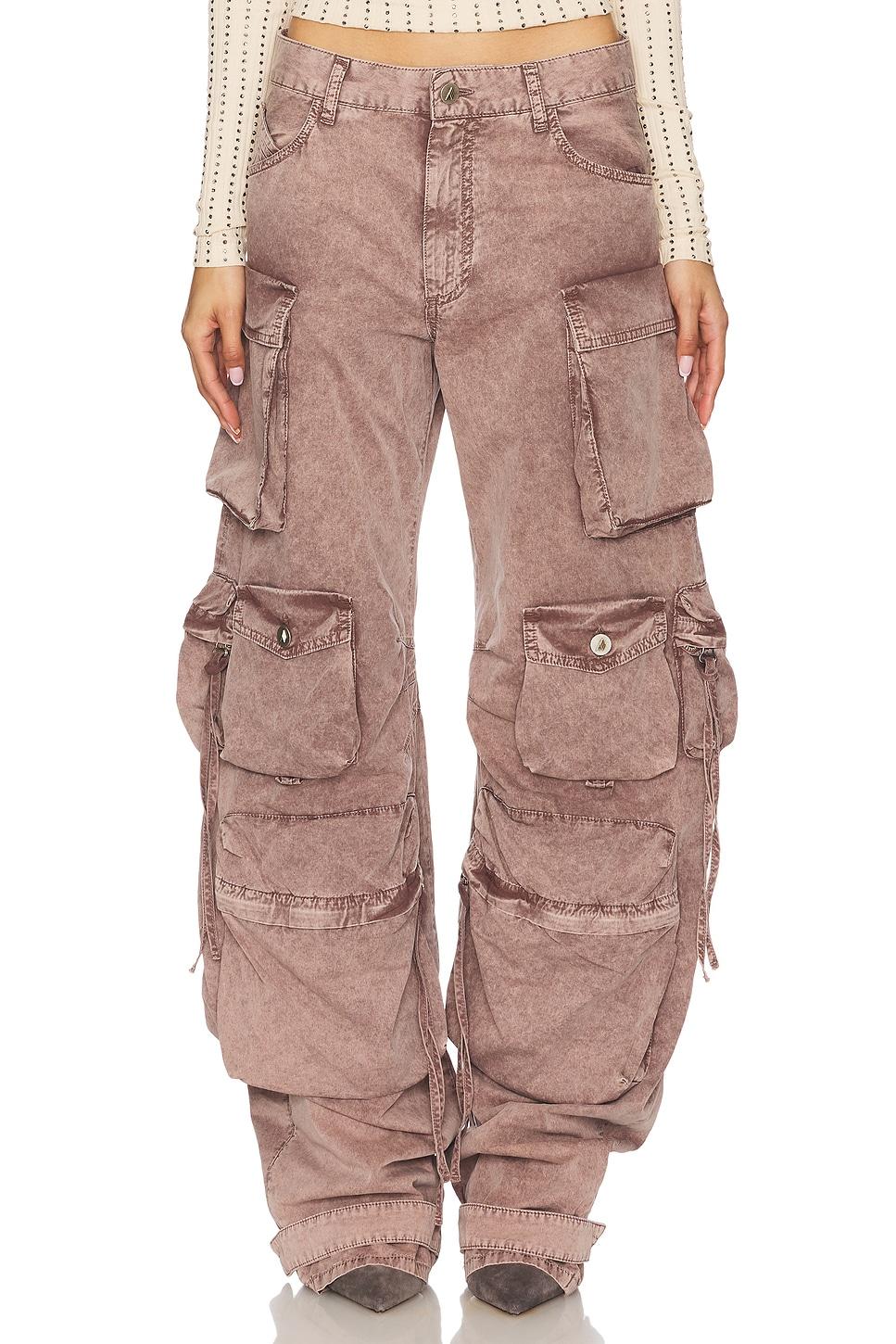 wide leg cargo pant