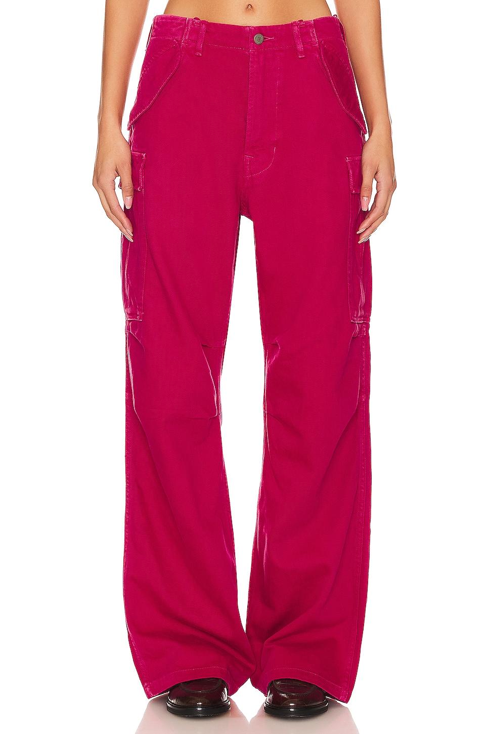 wide leg cargo pant