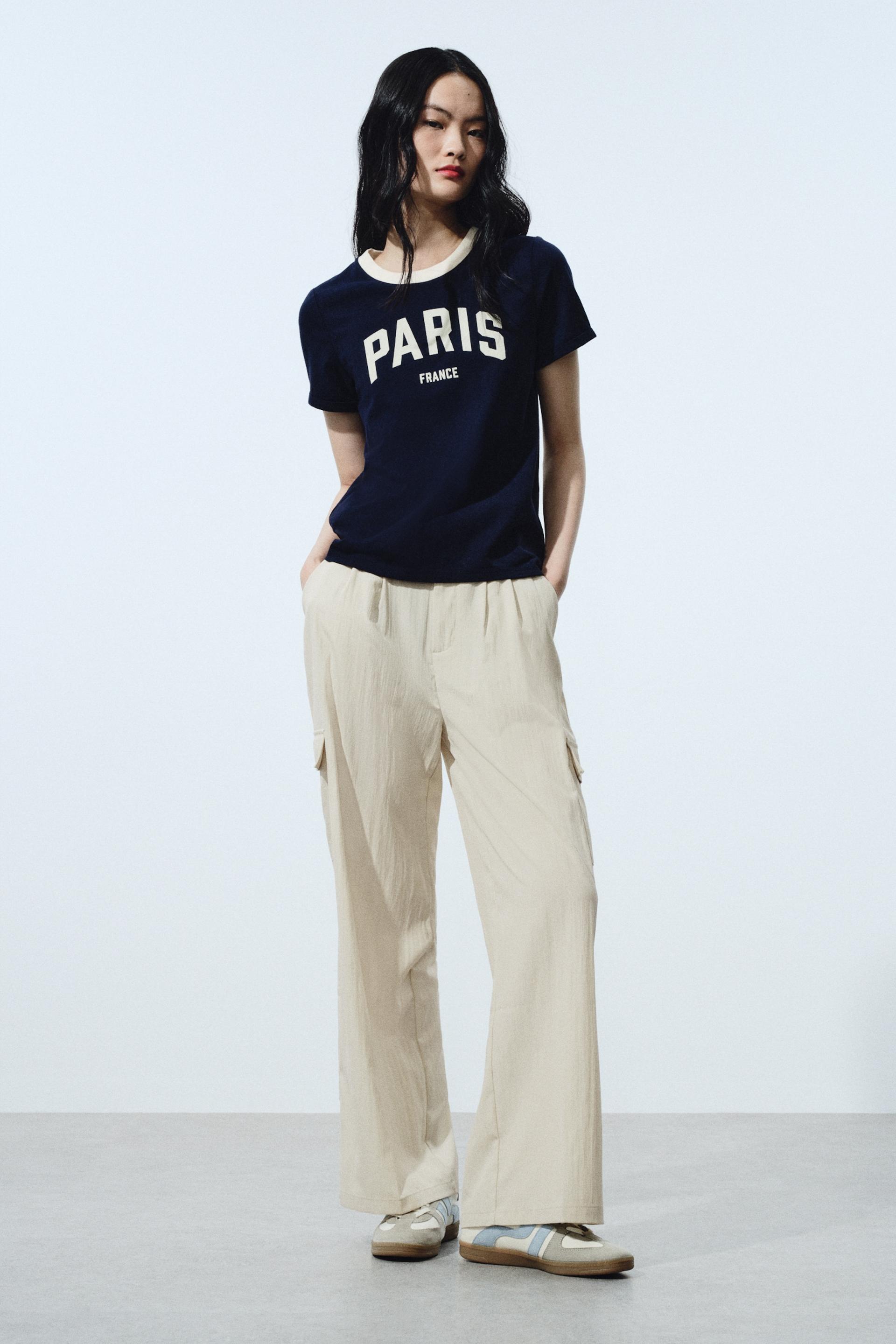 wide-leg cargo pants