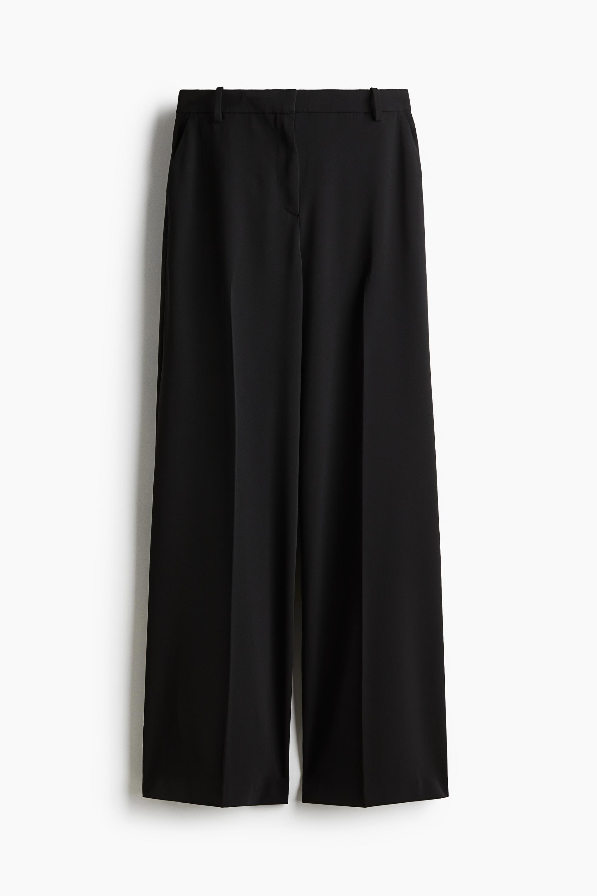 wide-leg dress pants