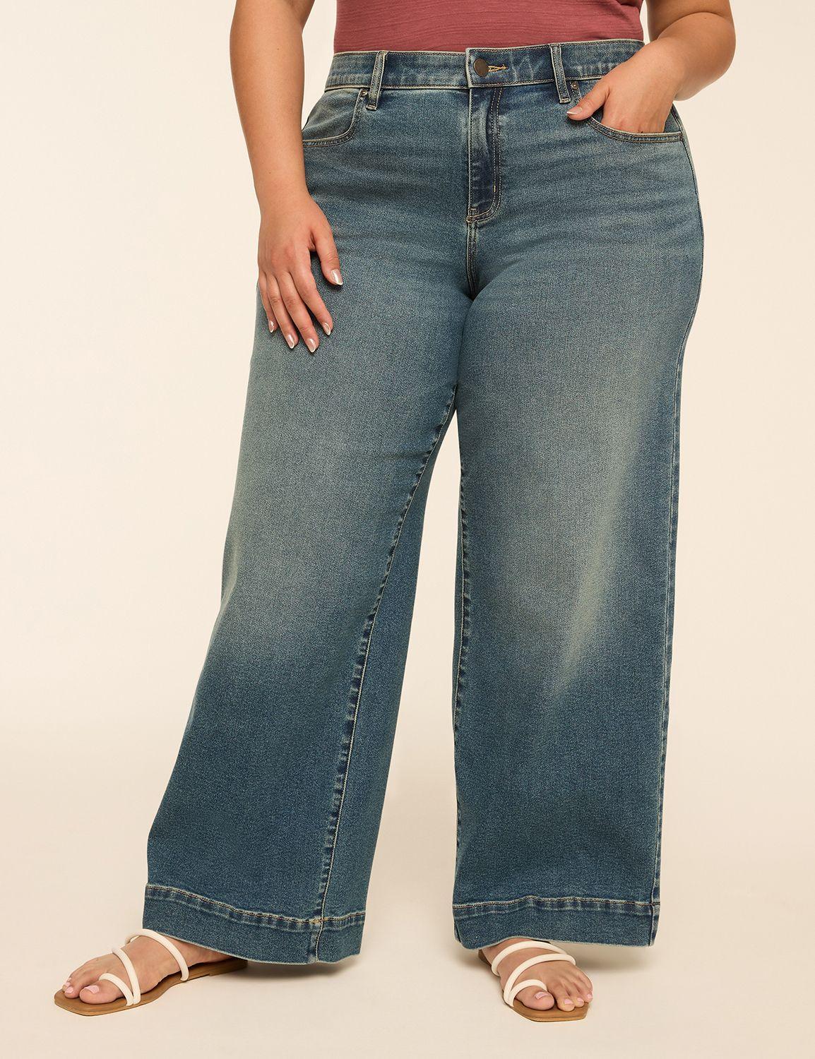 wide leg jean