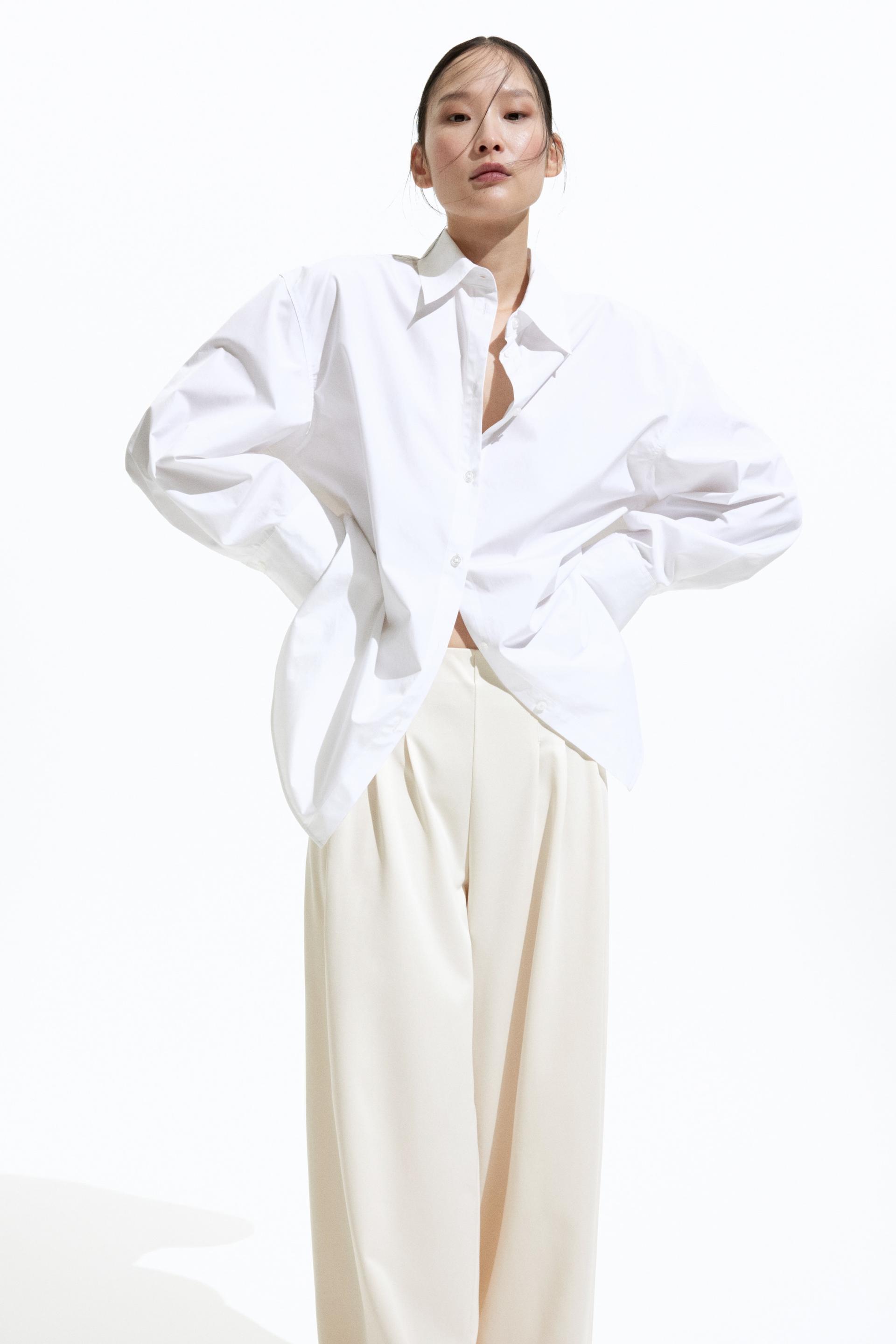 wide-leg jersey pants