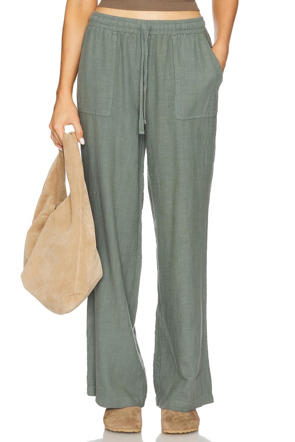 wide leg jogger