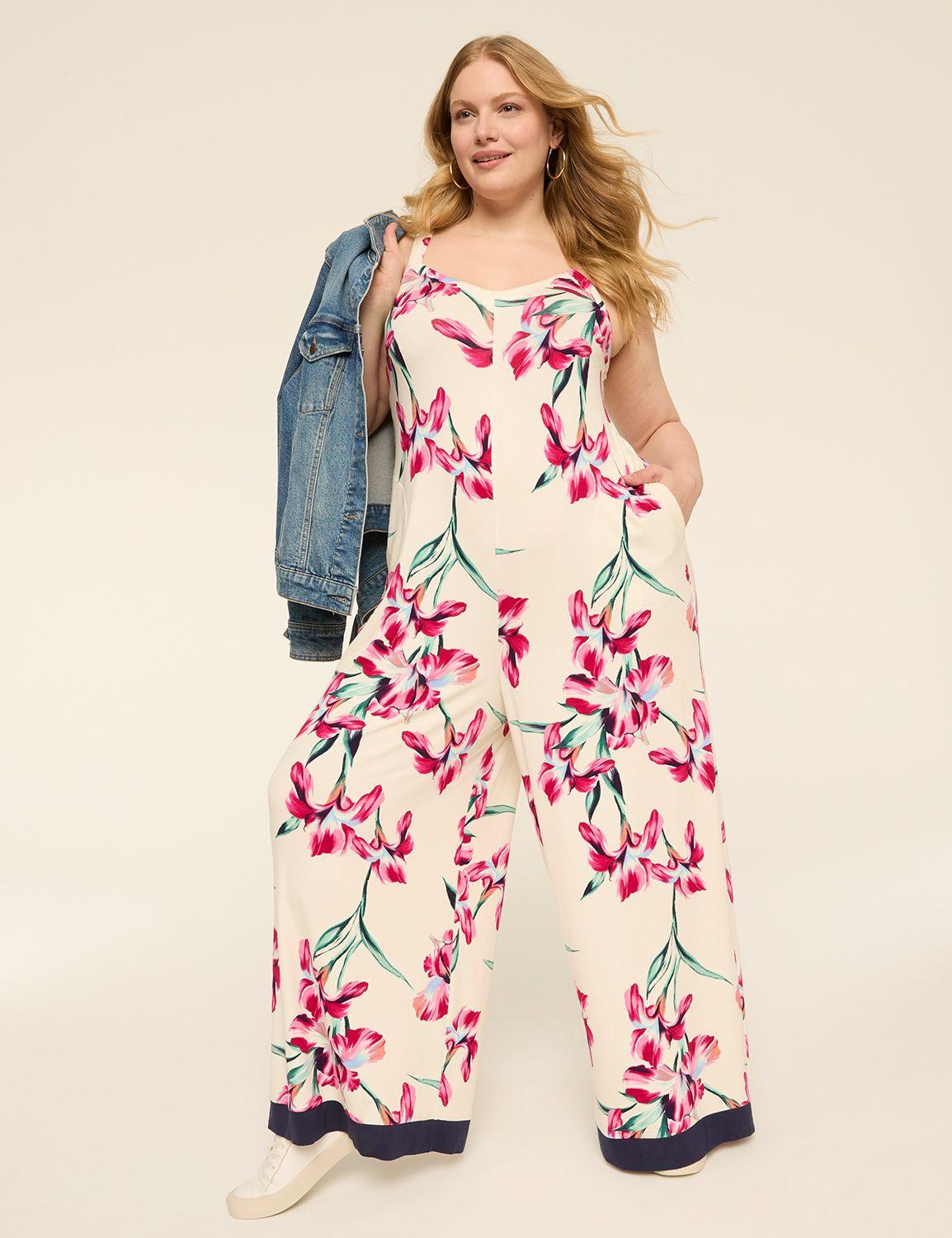 wide leg jumpsuit