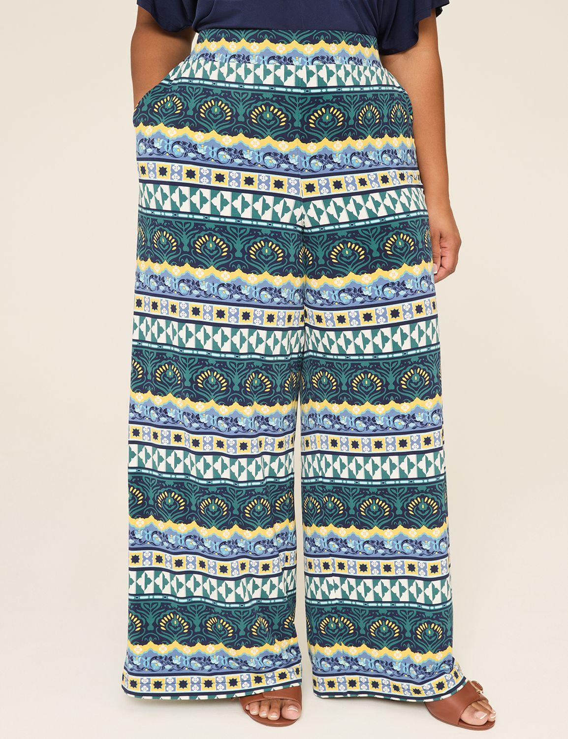 wide leg pant - new sandal length