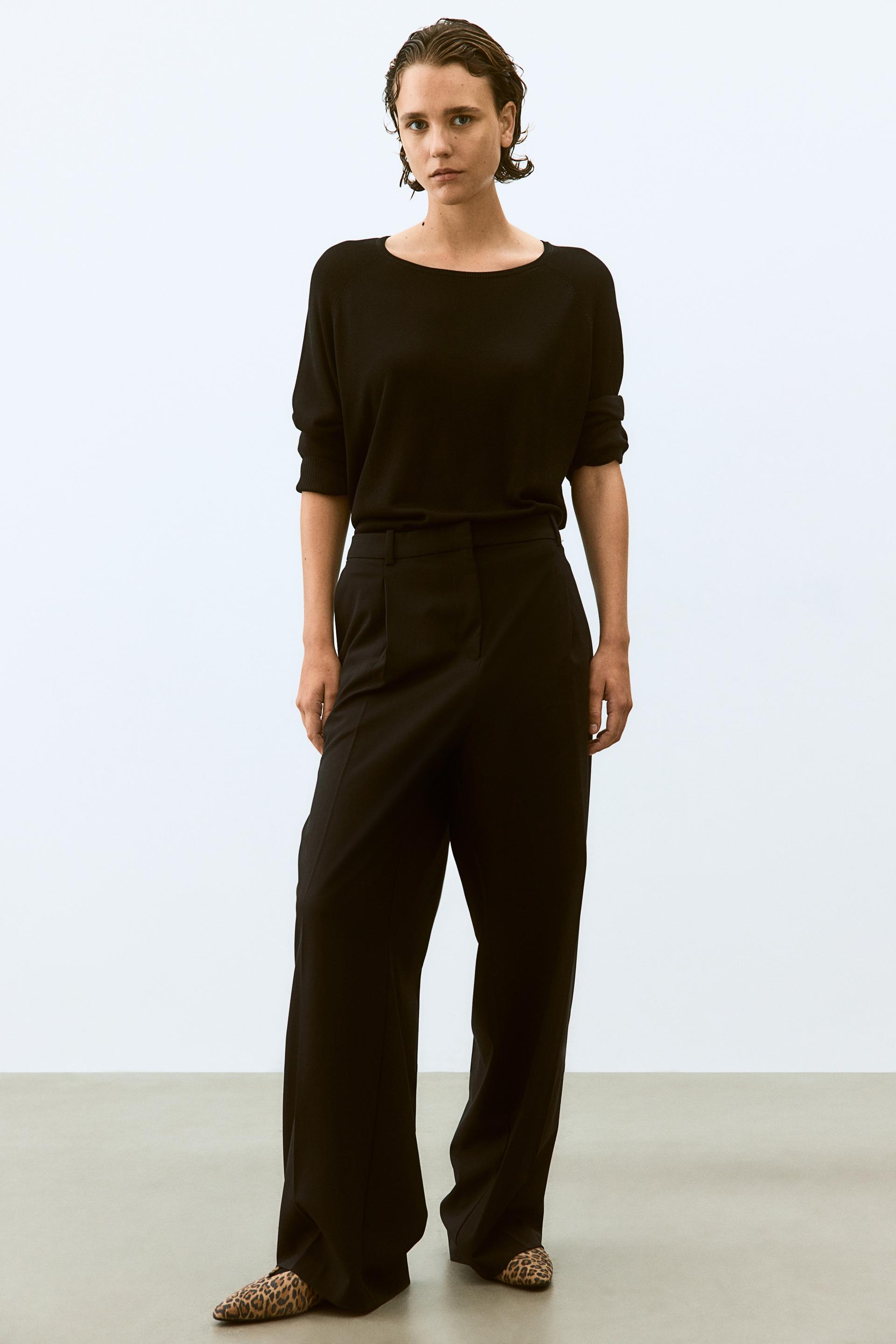 wide-leg pants