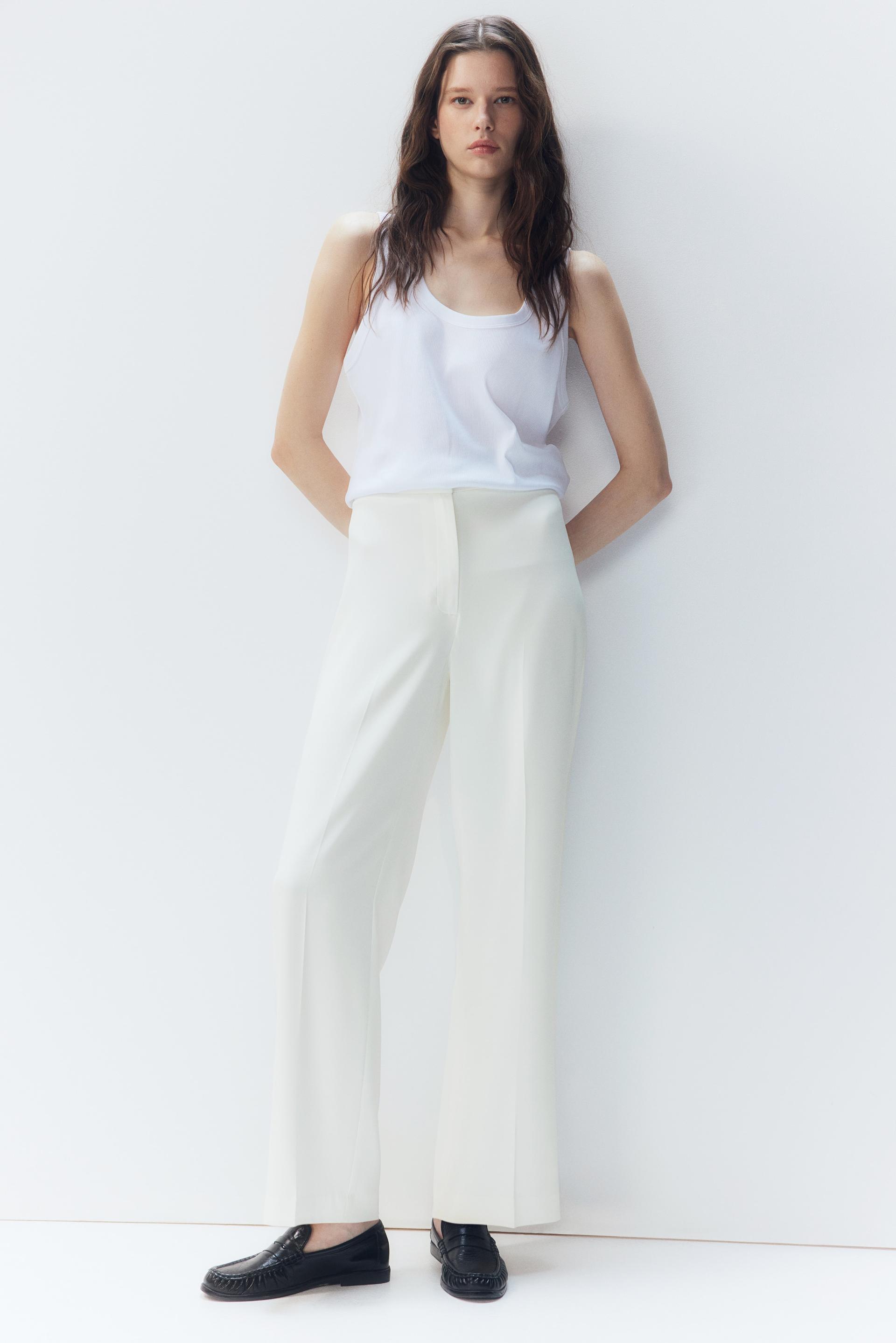 wide-leg pants
