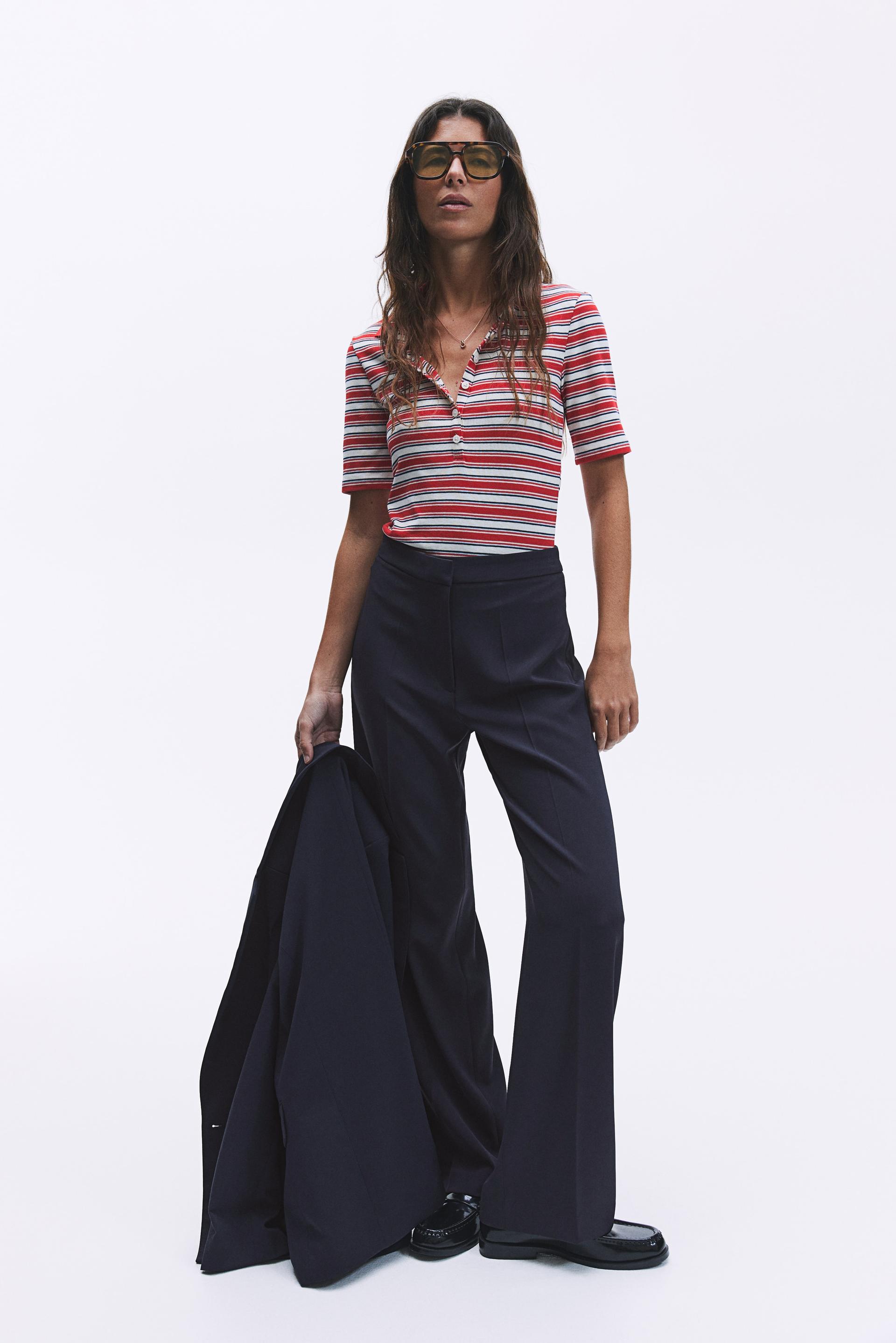 wide-leg pants