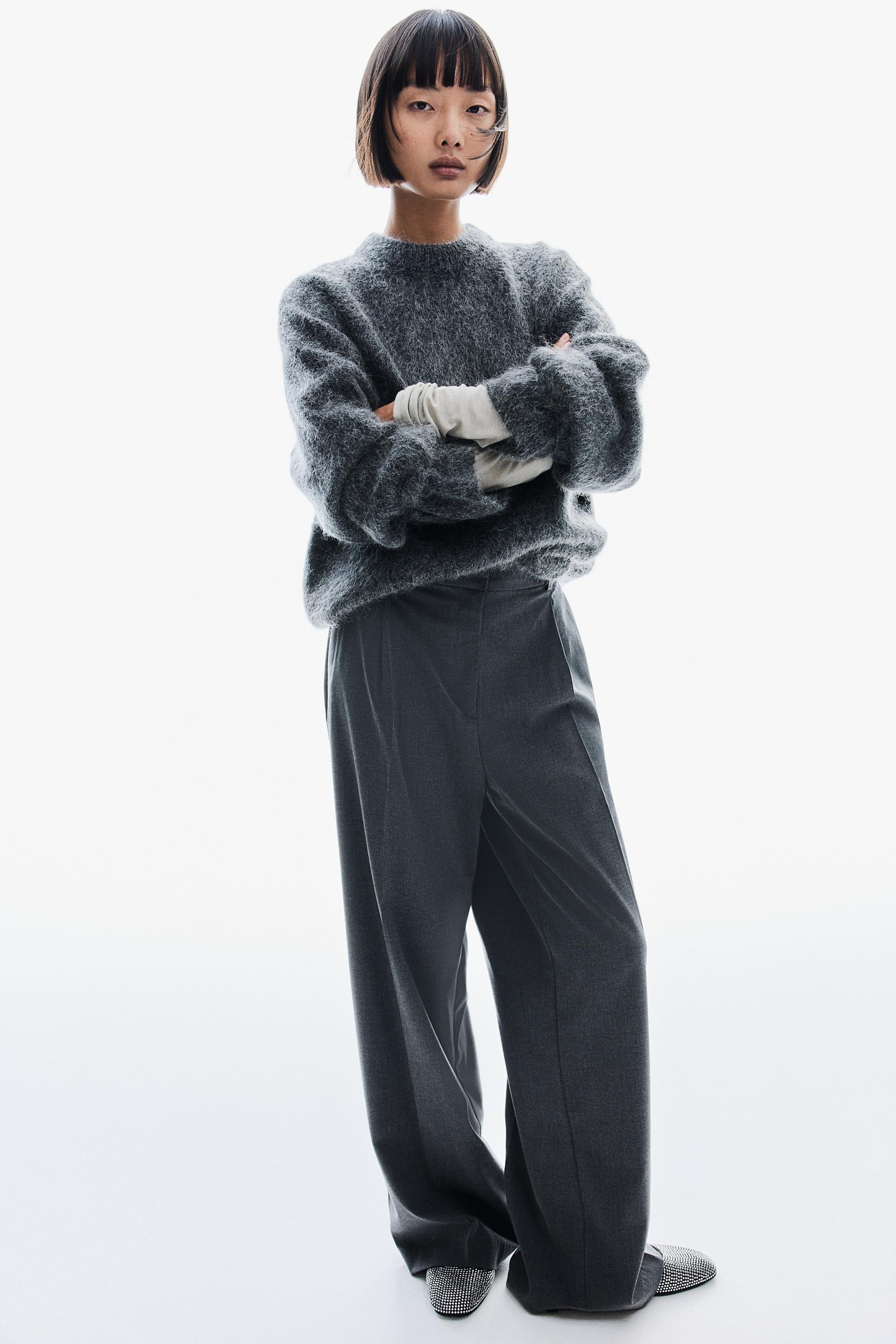wide-leg pants
