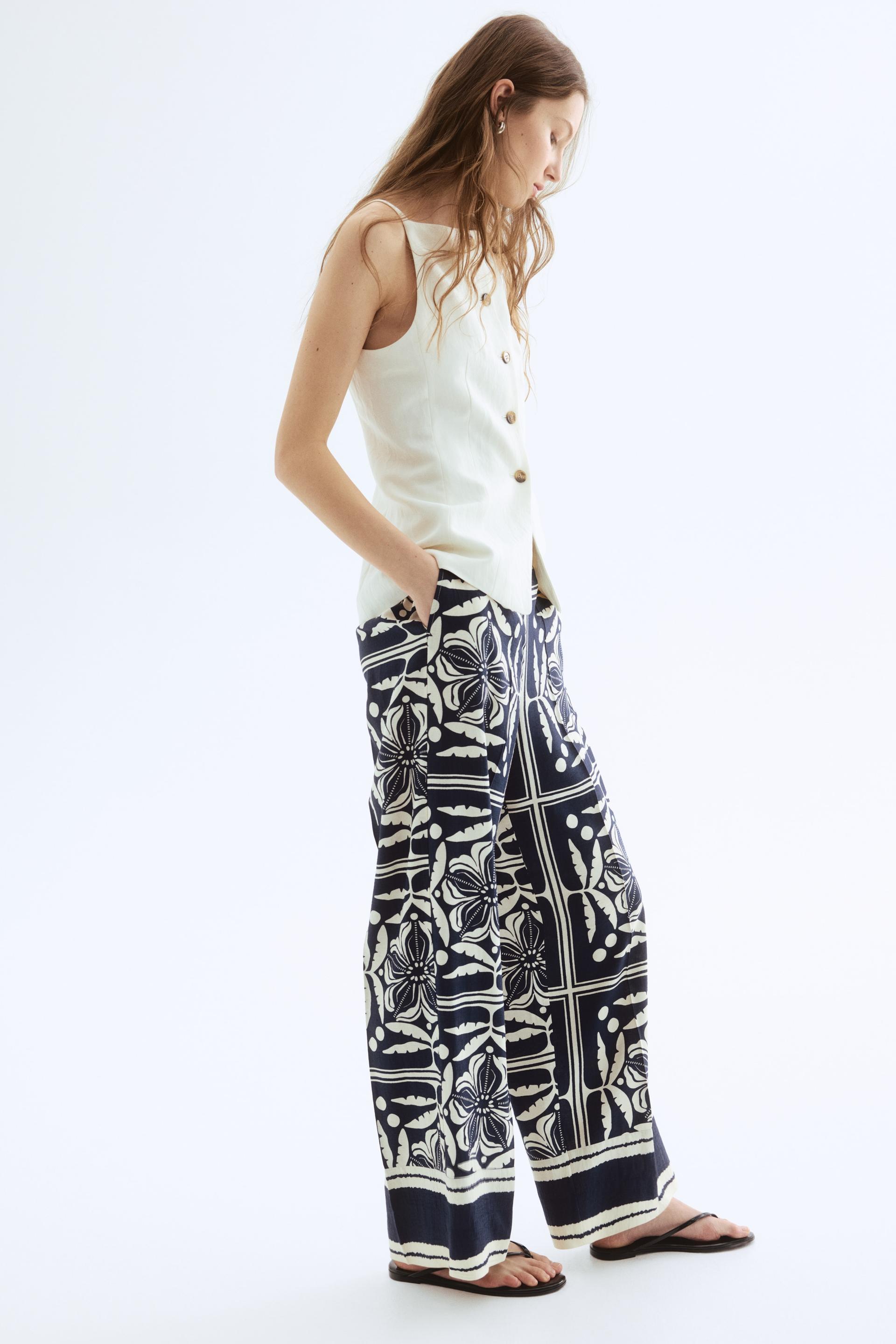 wide-leg pants