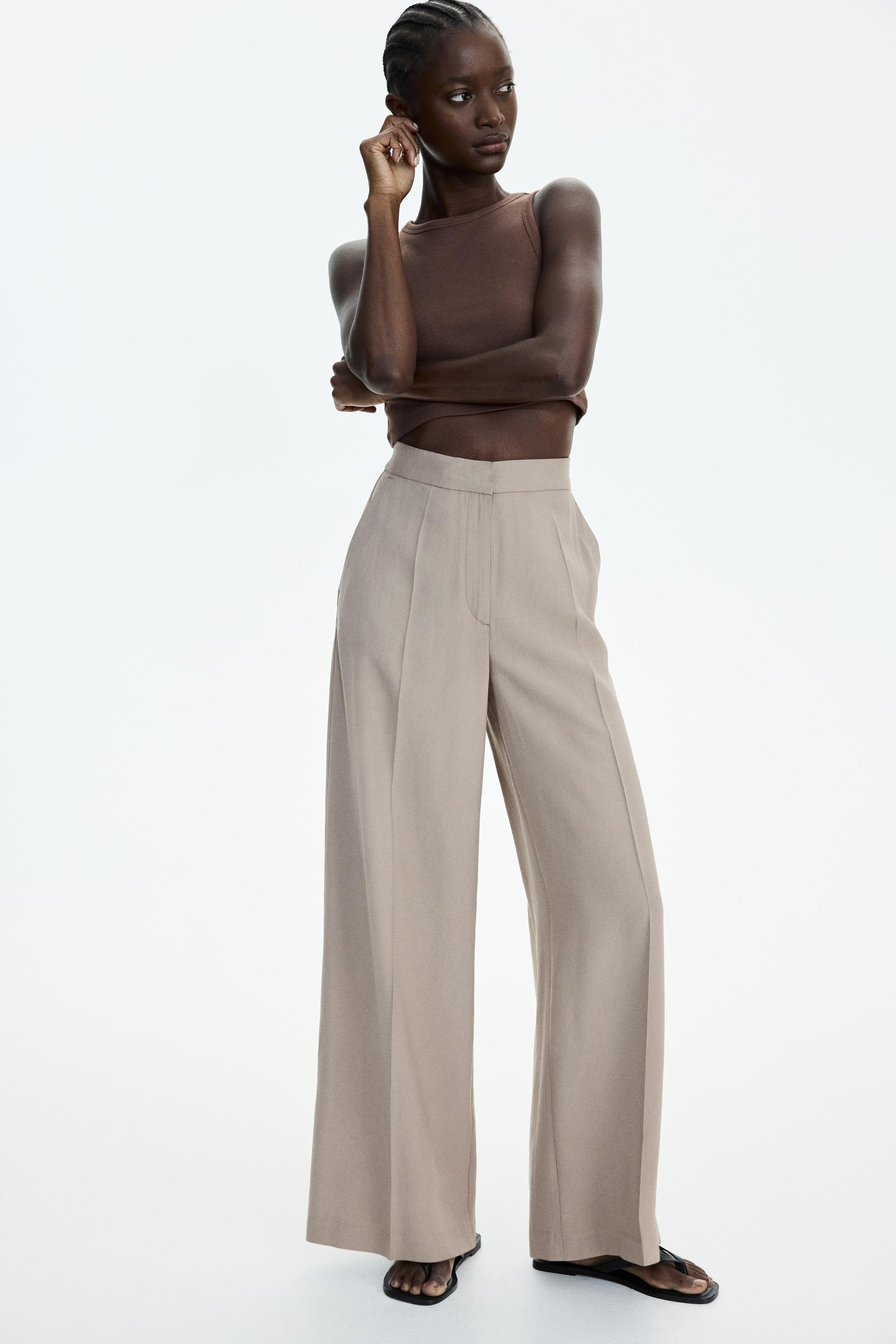 wide-leg pants