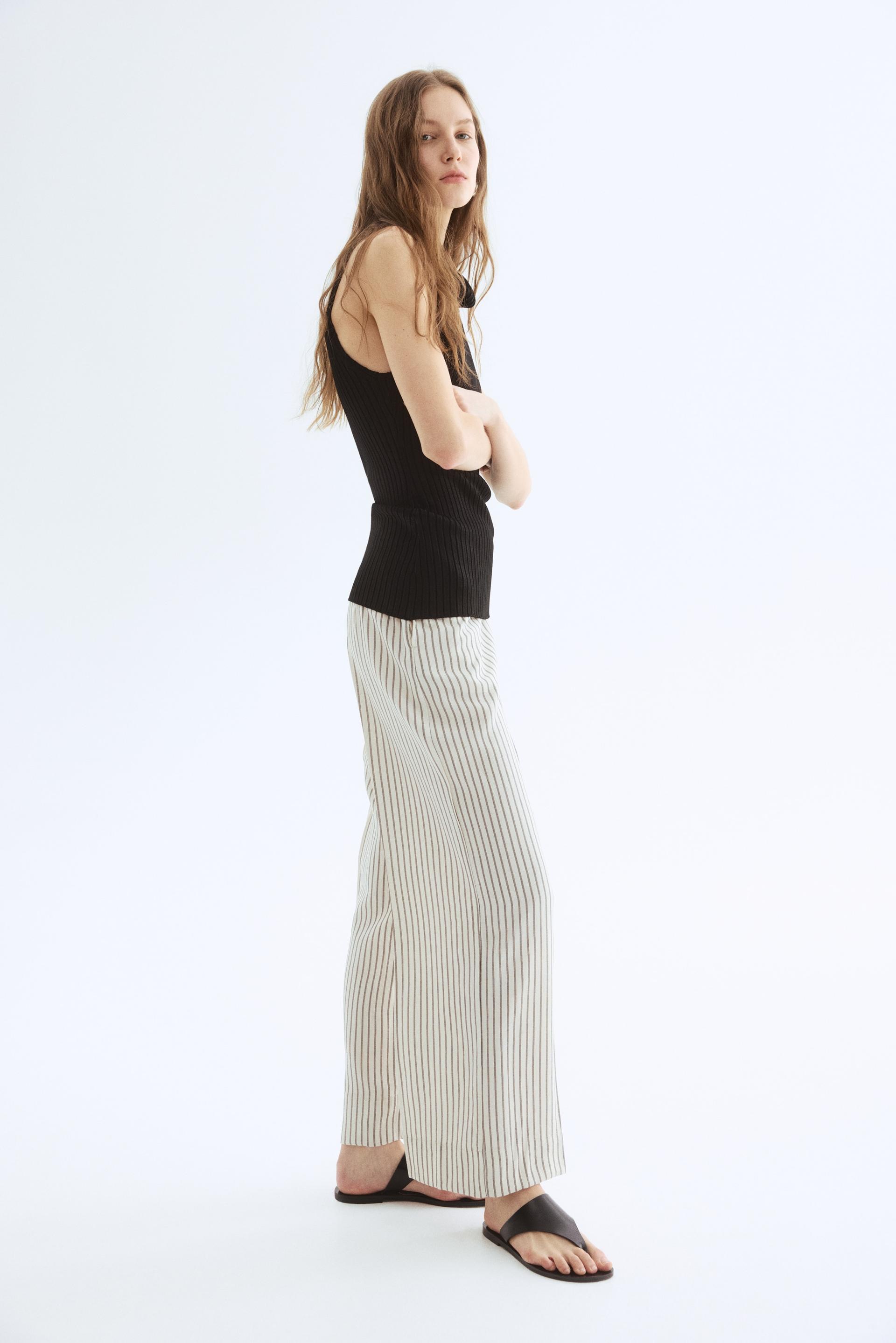 wide-leg pants