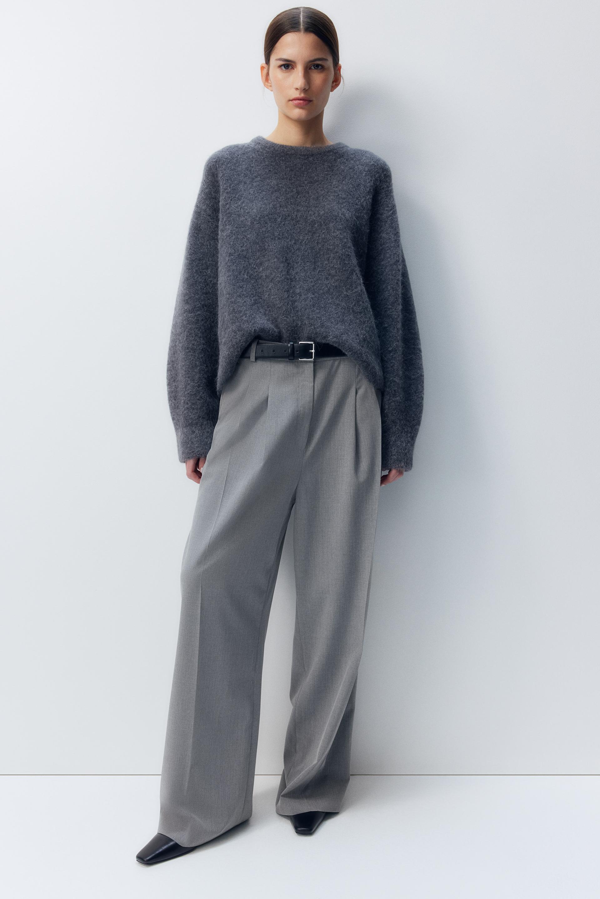 wide-leg pants