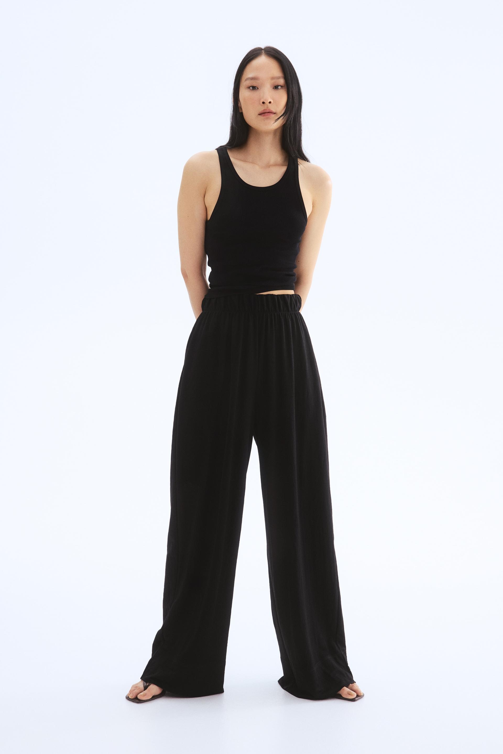 wide-leg pants