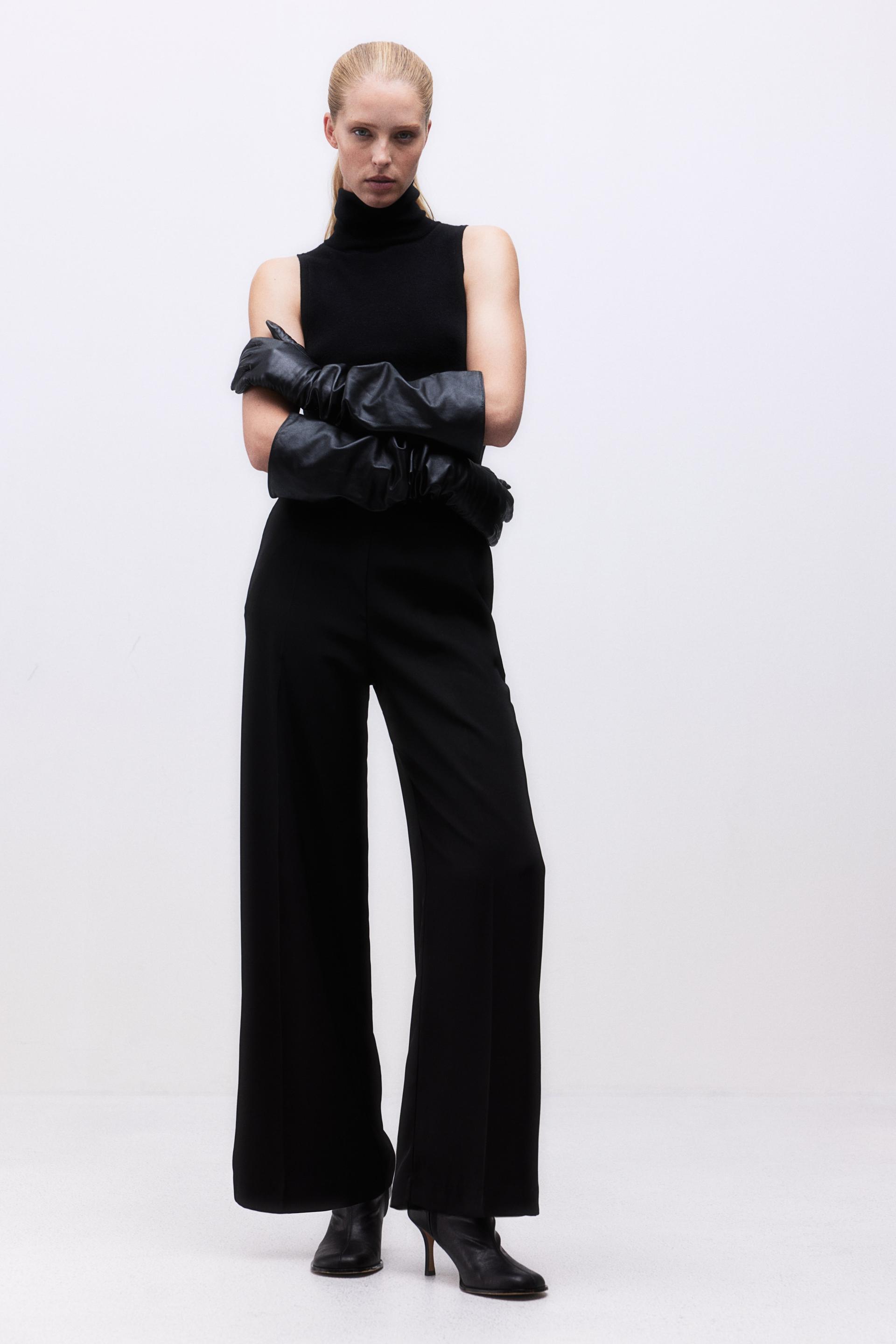 wide-leg pants