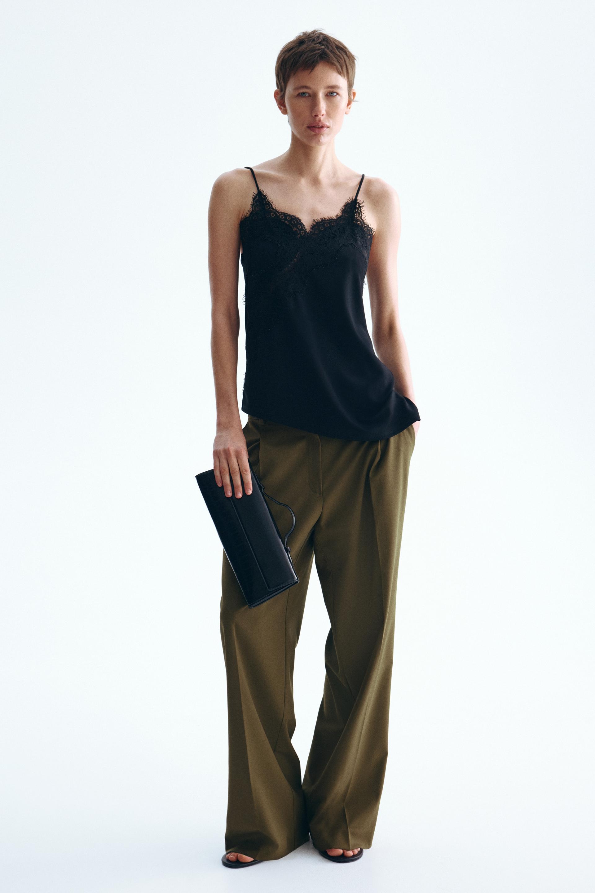 wide-leg pants