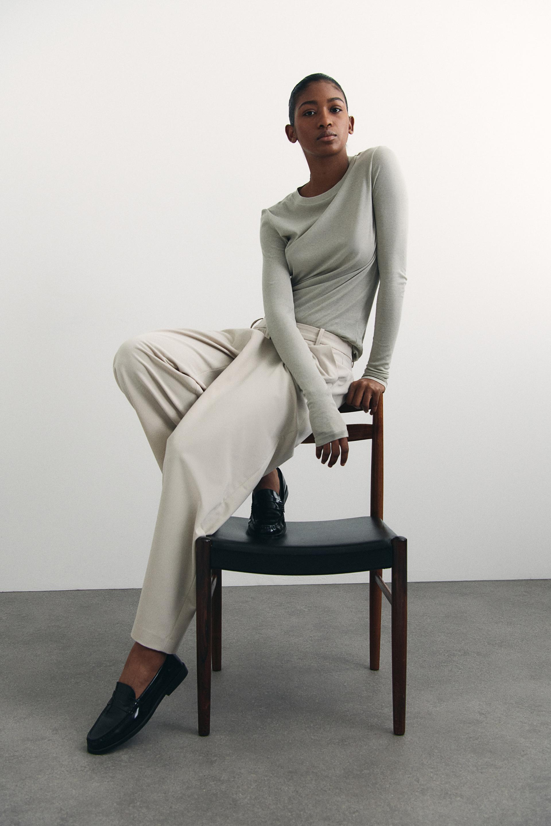 wide-leg pants