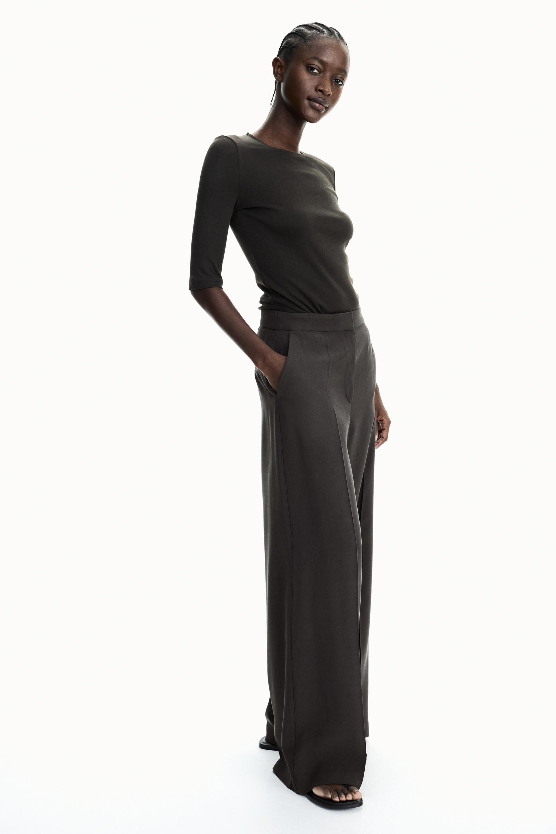 wide-leg pants