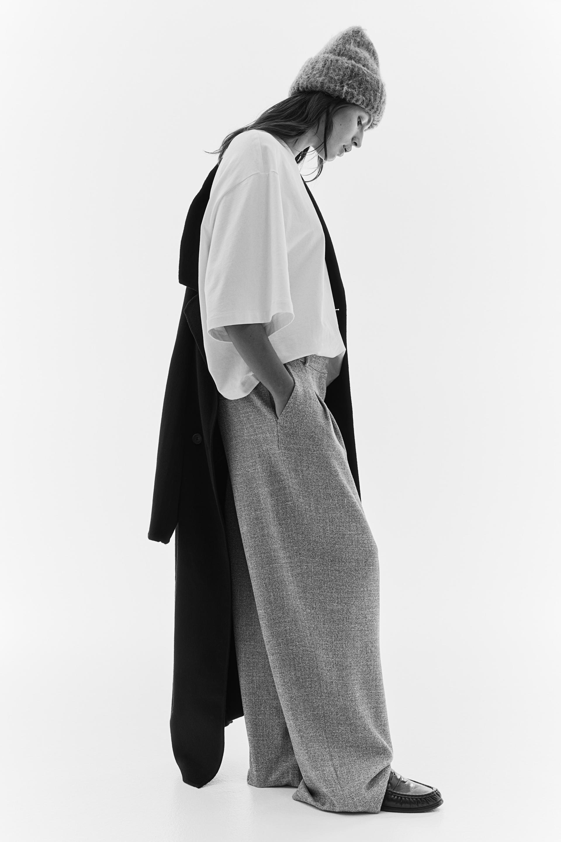 wide-leg pants