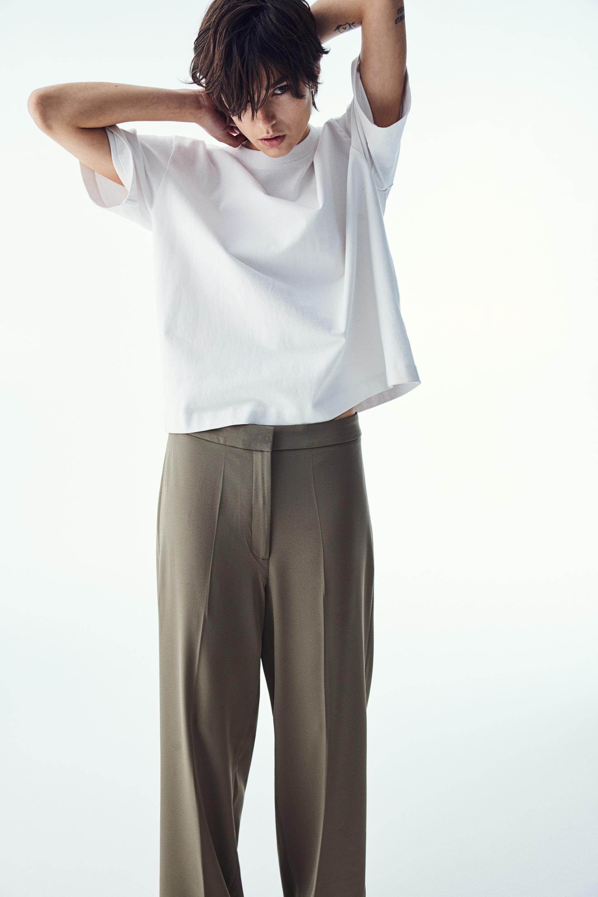 wide-leg pants