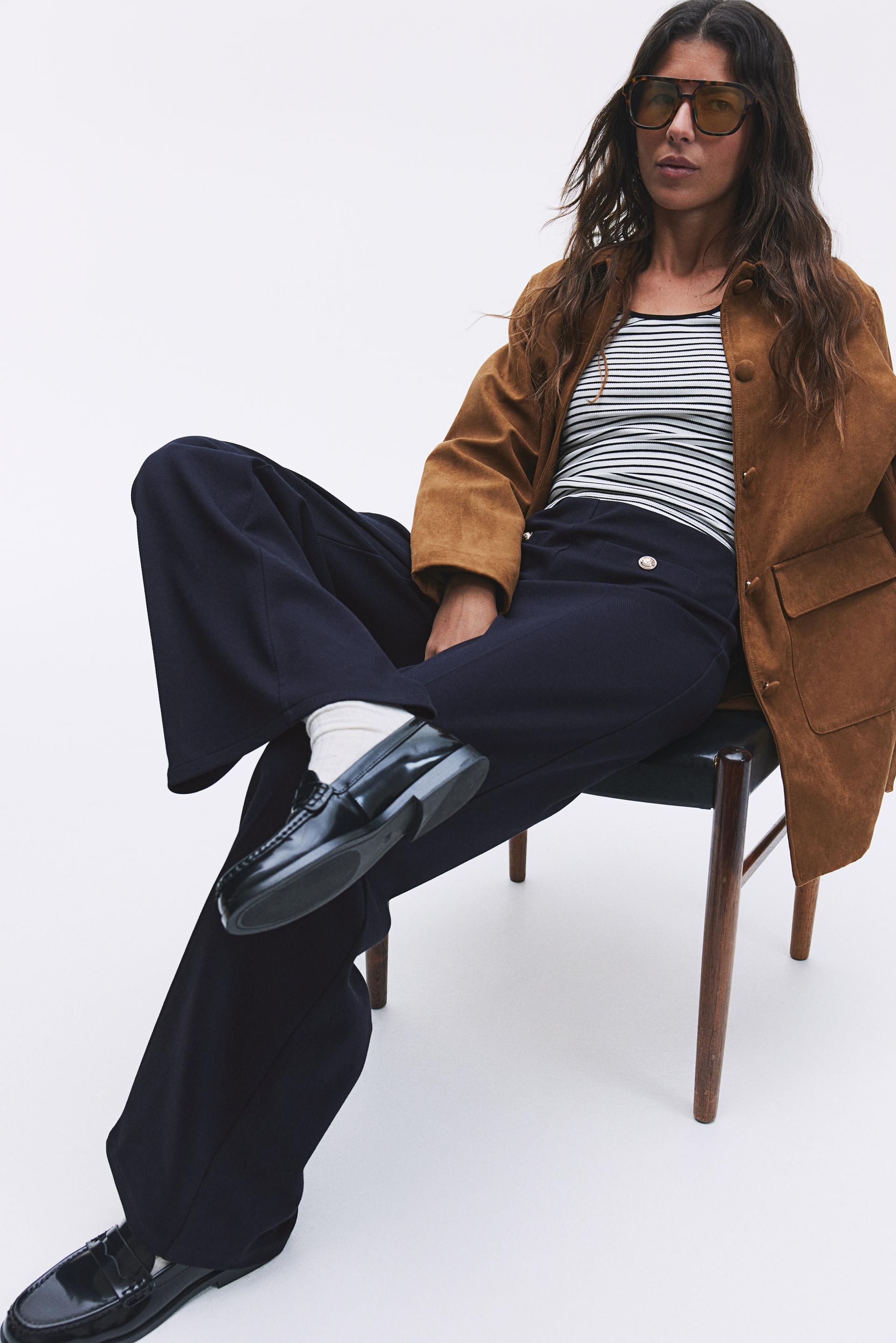 wide-leg pants