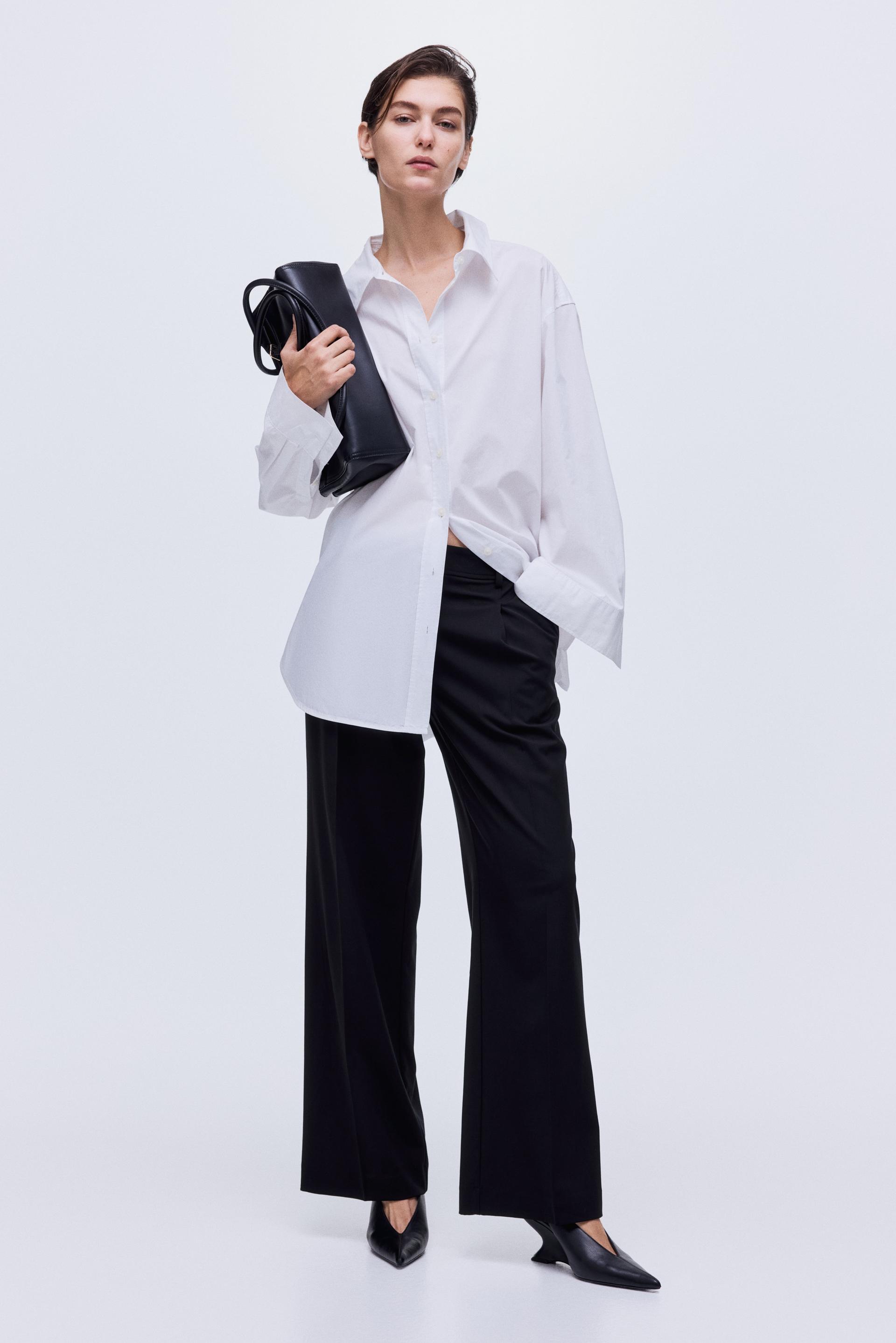 wide-leg pants