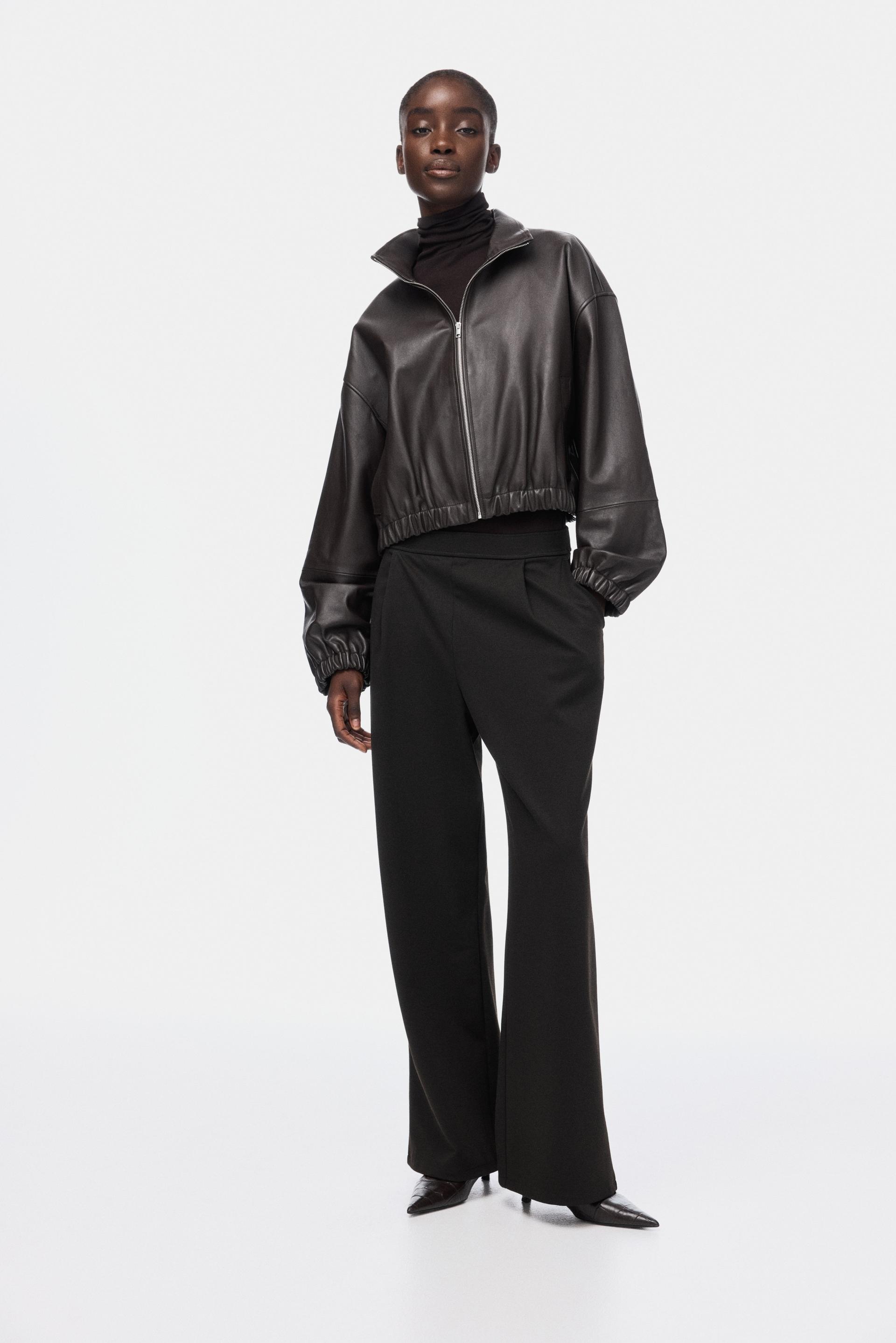 wide-leg pants