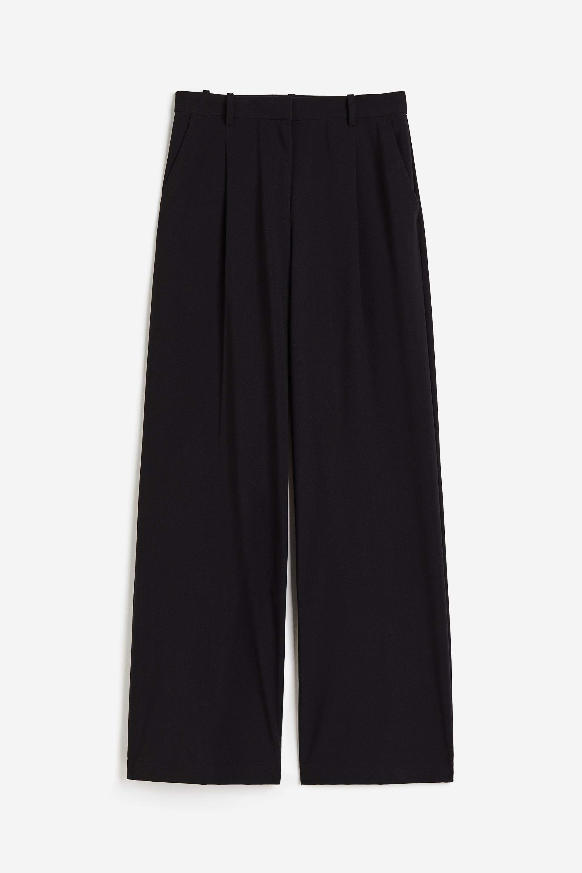 wide-leg pants