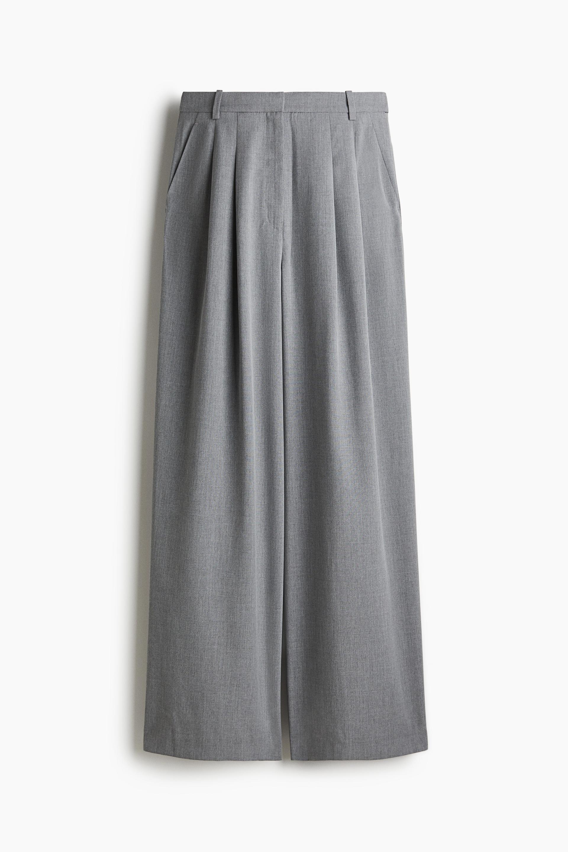 wide-leg pants