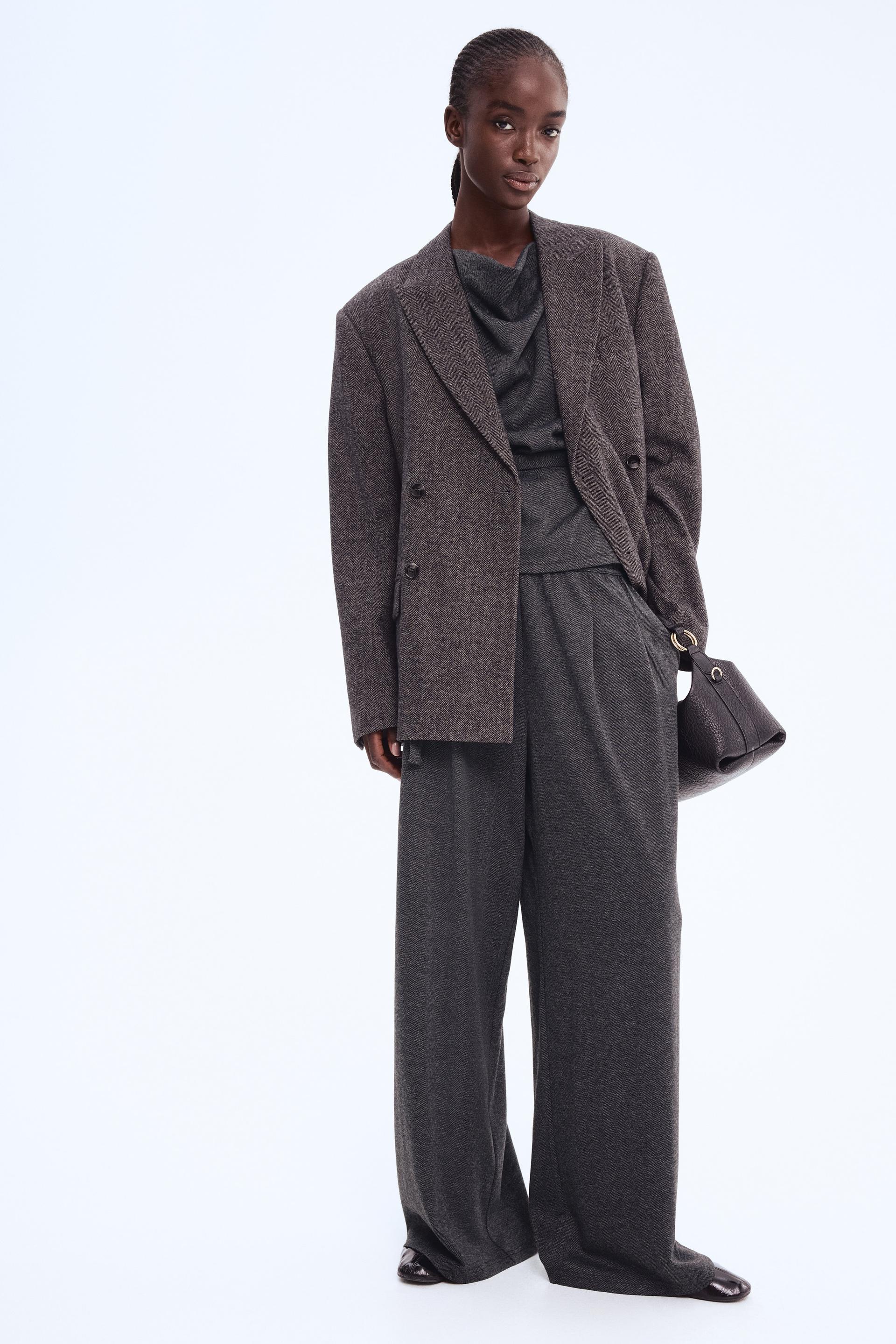 wide-leg pull-on pants