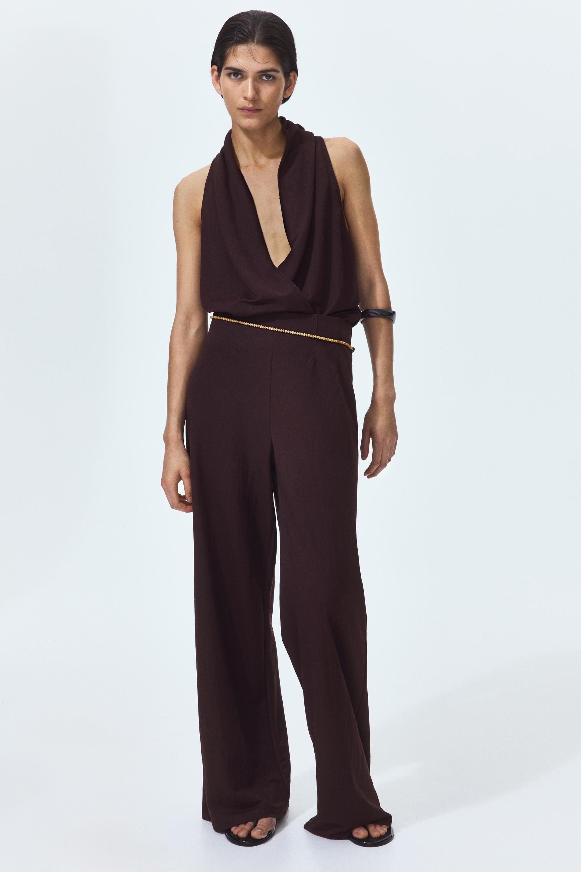 wide-leg pull-on pants