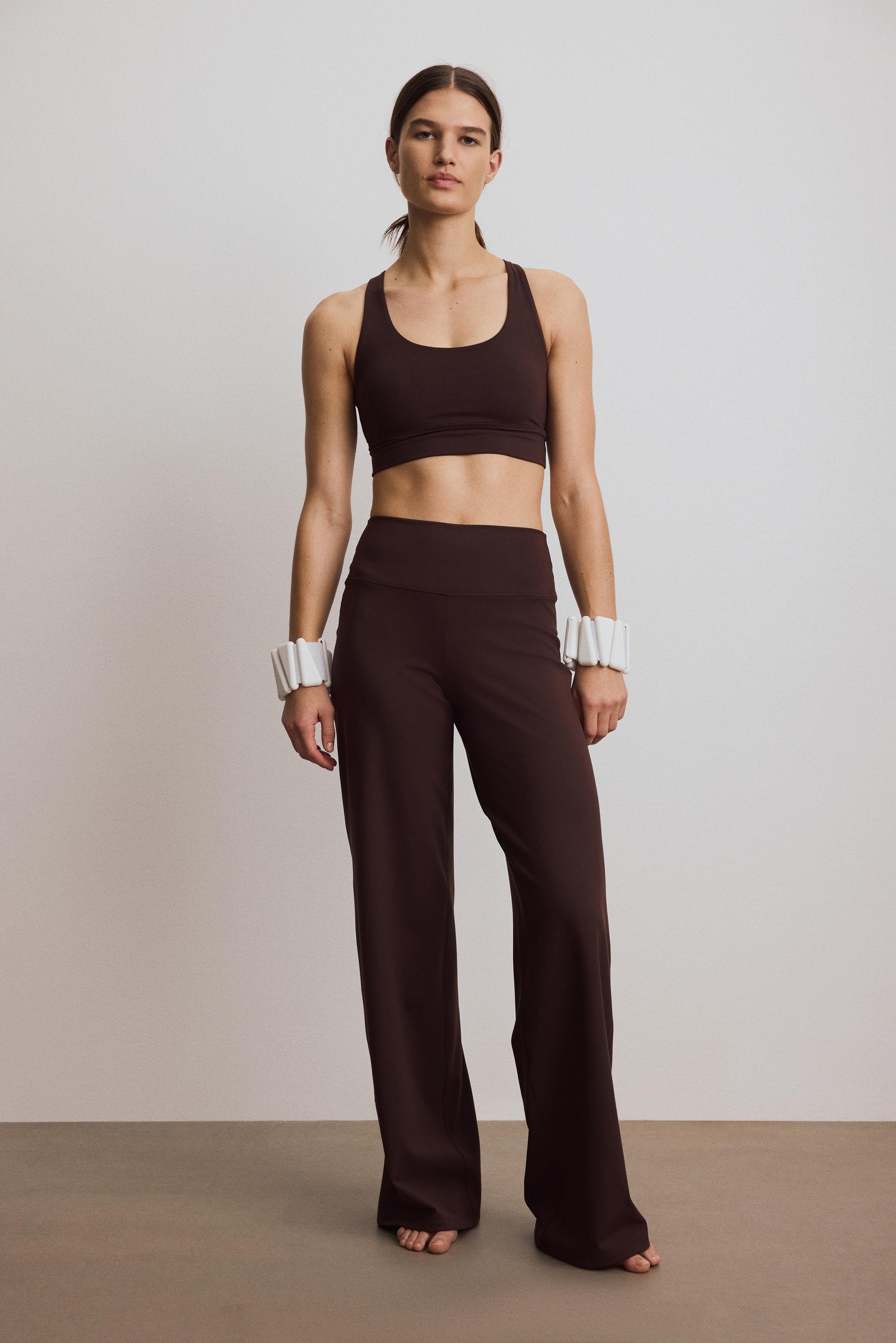 wide-leg sports leggings with softmove™