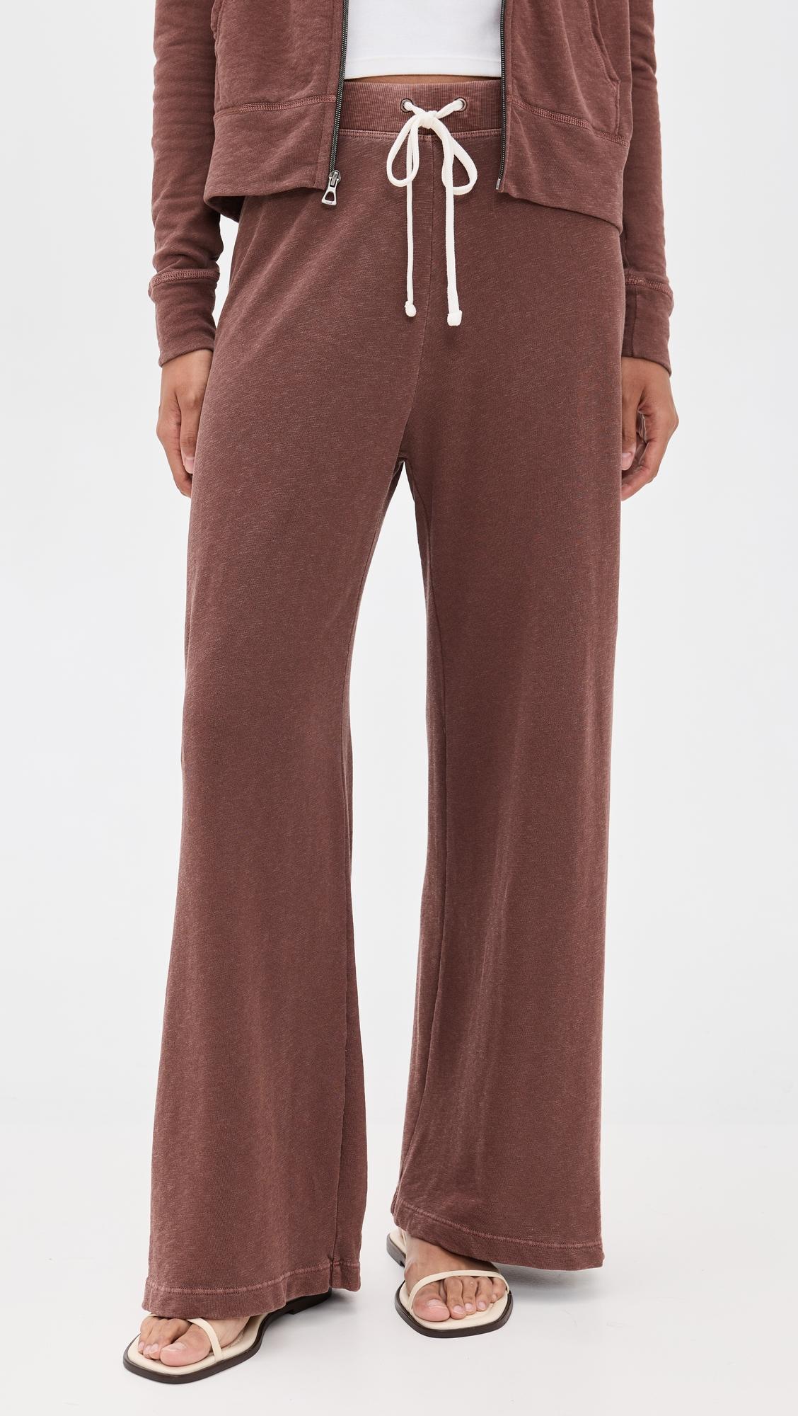 wide leg sweatpants