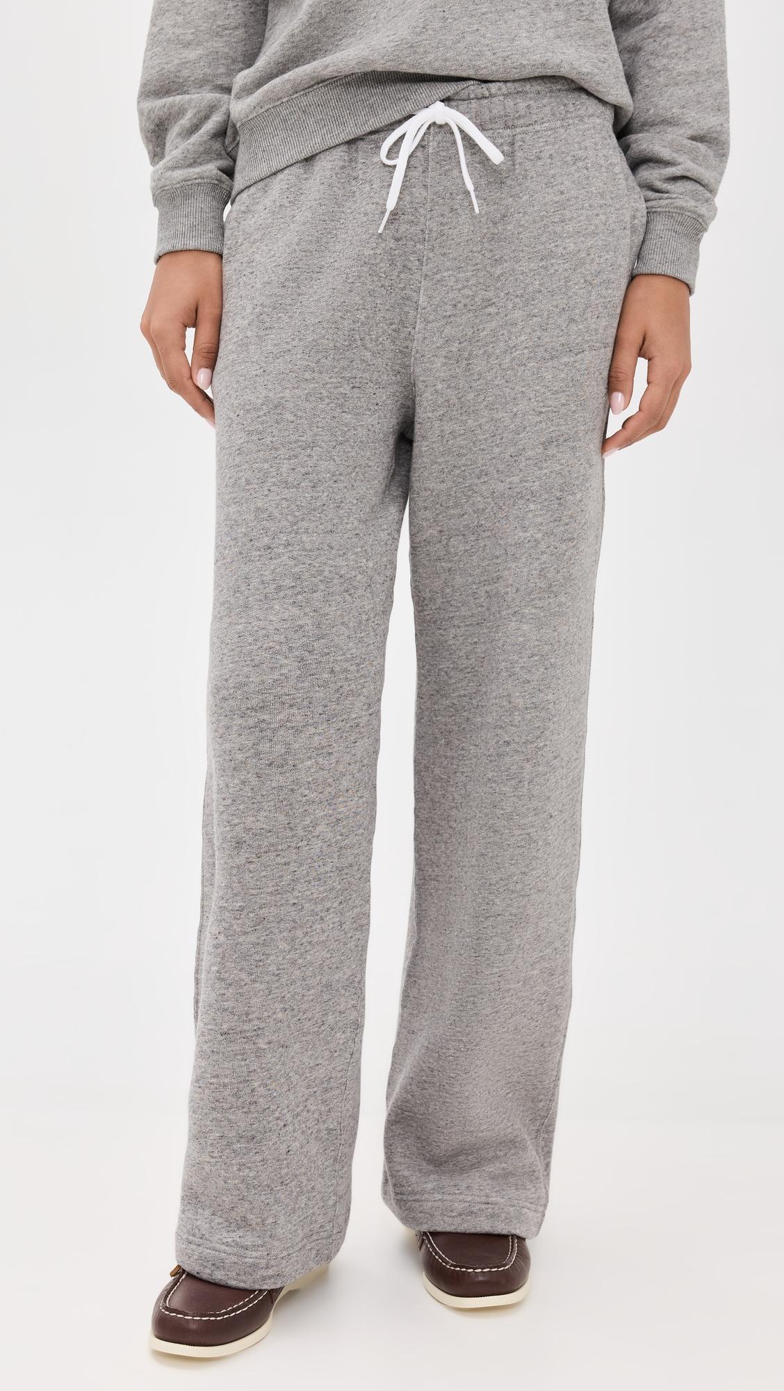 wide leg sweatpants