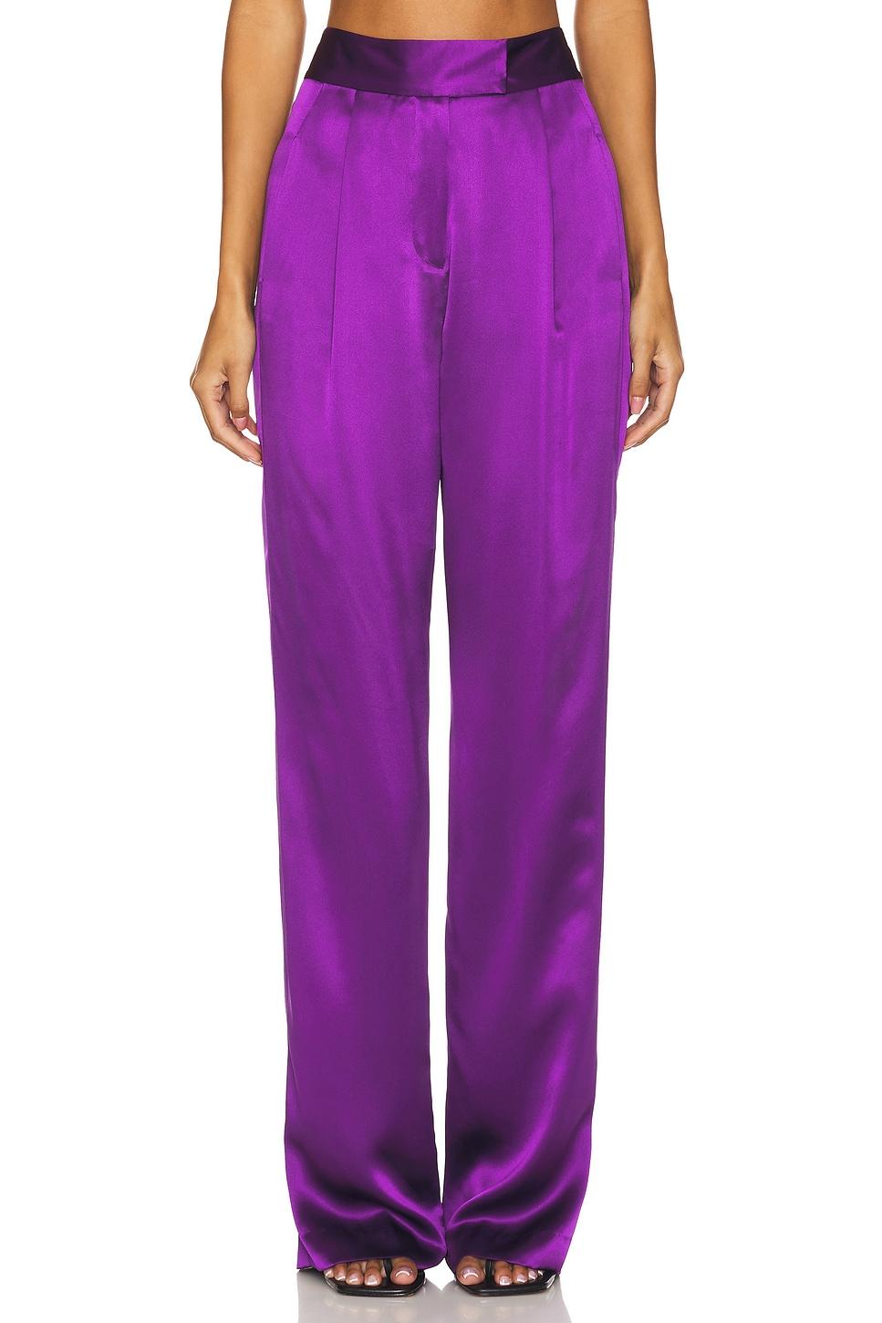 wide leg trouser